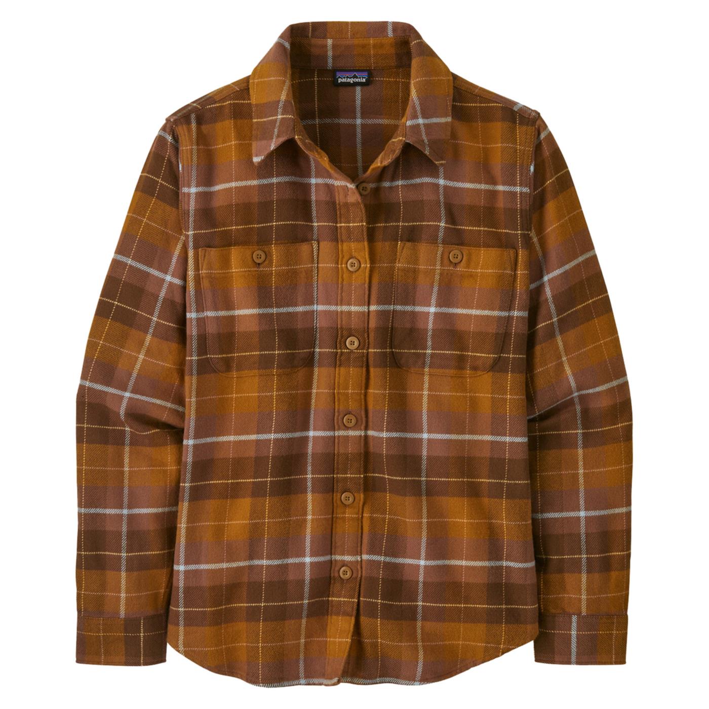 PATAGONIA FJORD FLANNEL SHIRT WOMAN