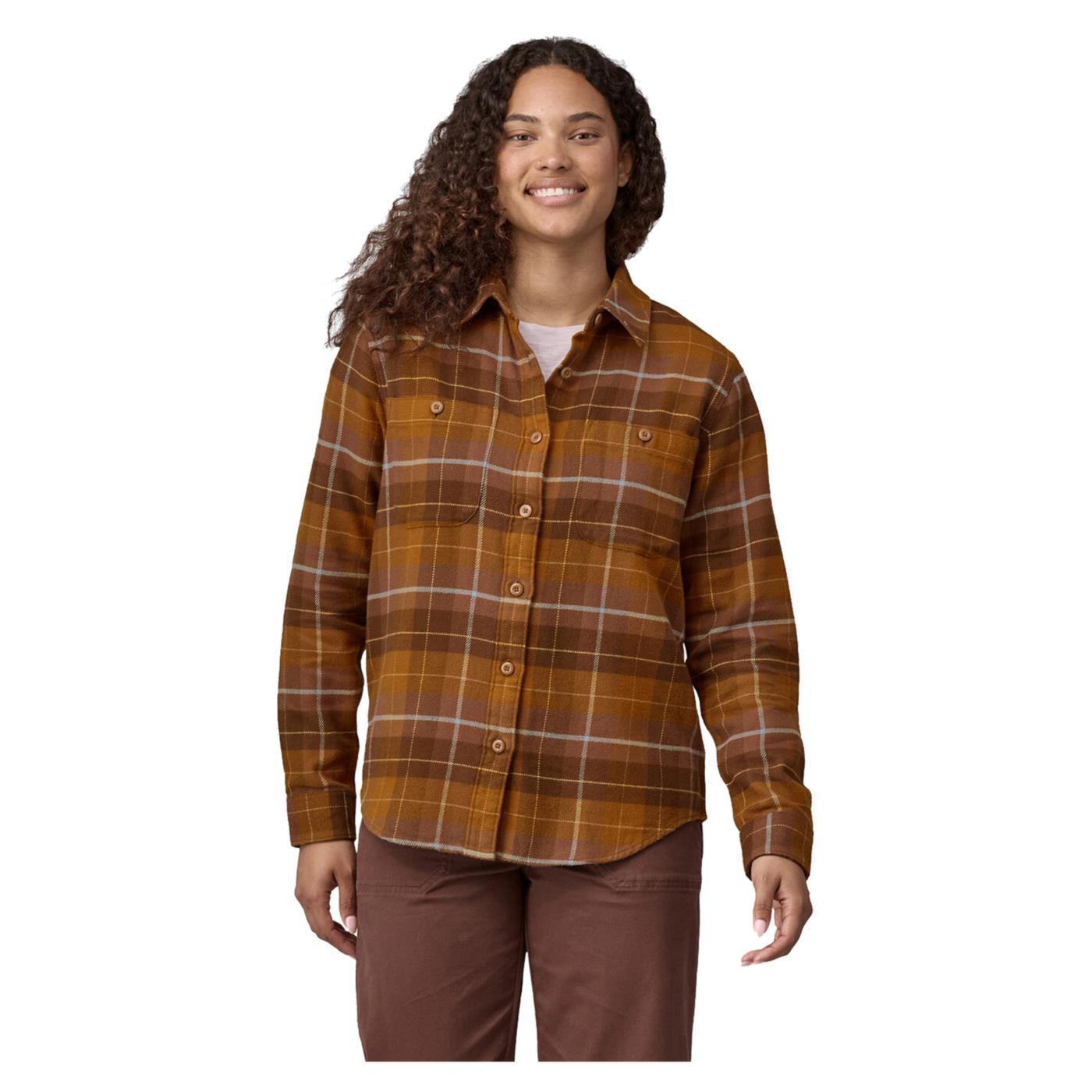 PATAGONIA FJORD FLANNEL SHIRT WOMAN