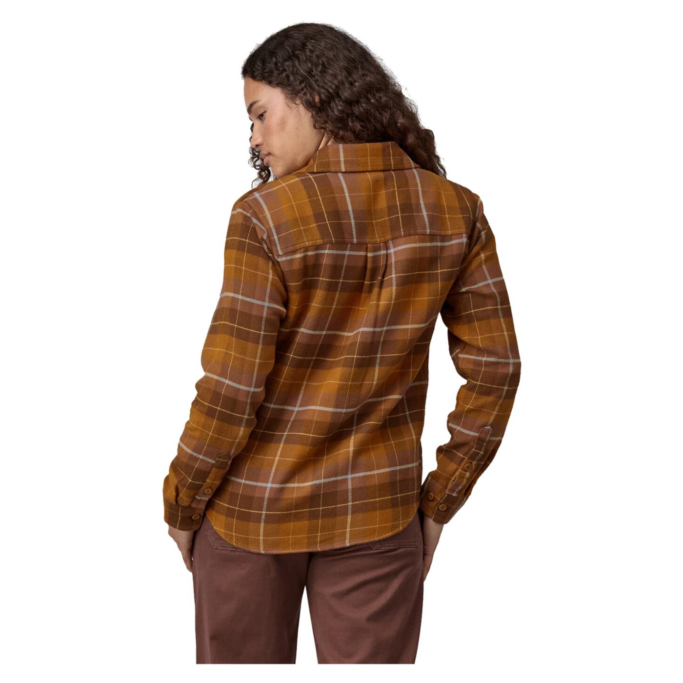 PATAGONIA FJORD FLANNEL SHIRT WOMAN