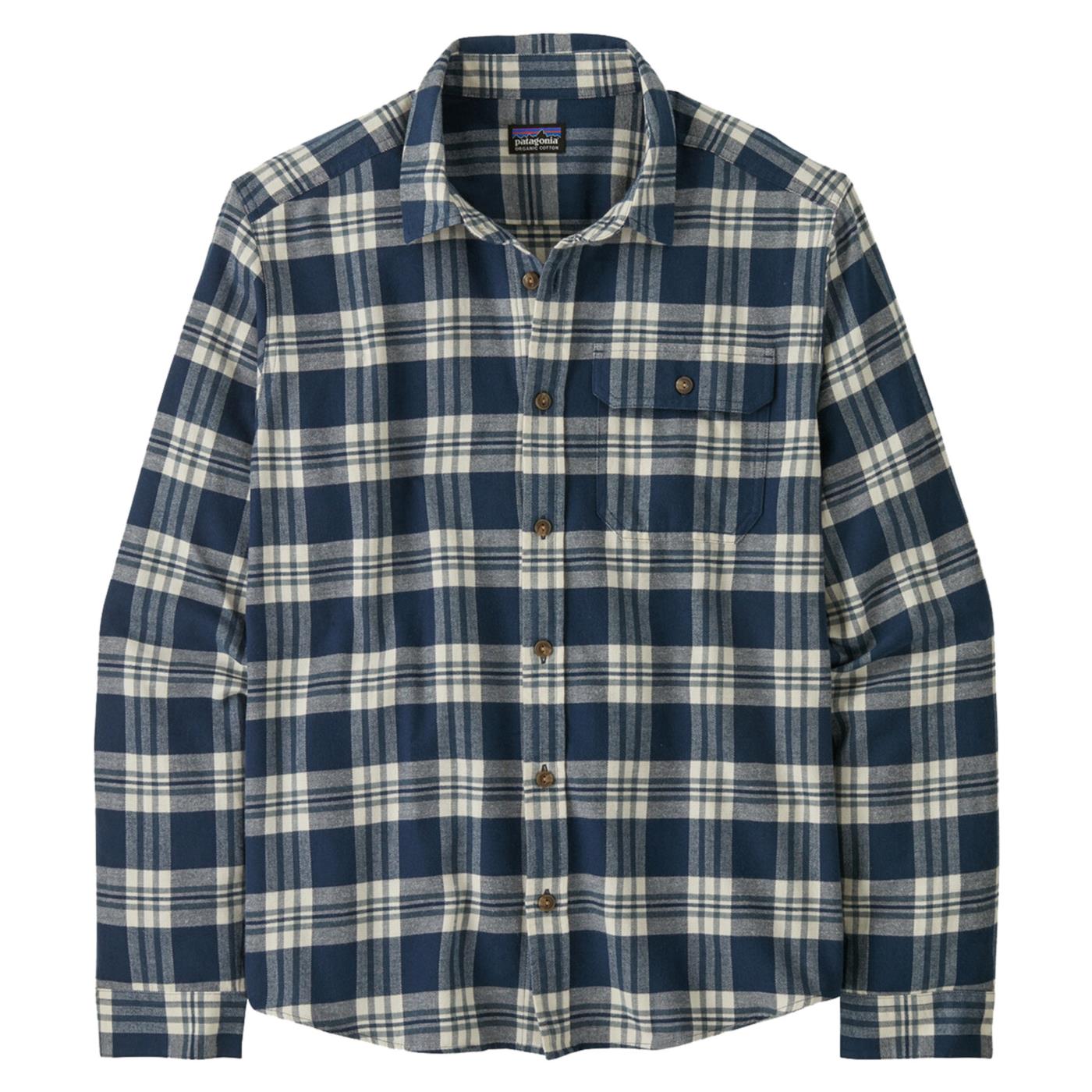 PATAGONIA LW FJORD FLANNEL SHIRT
