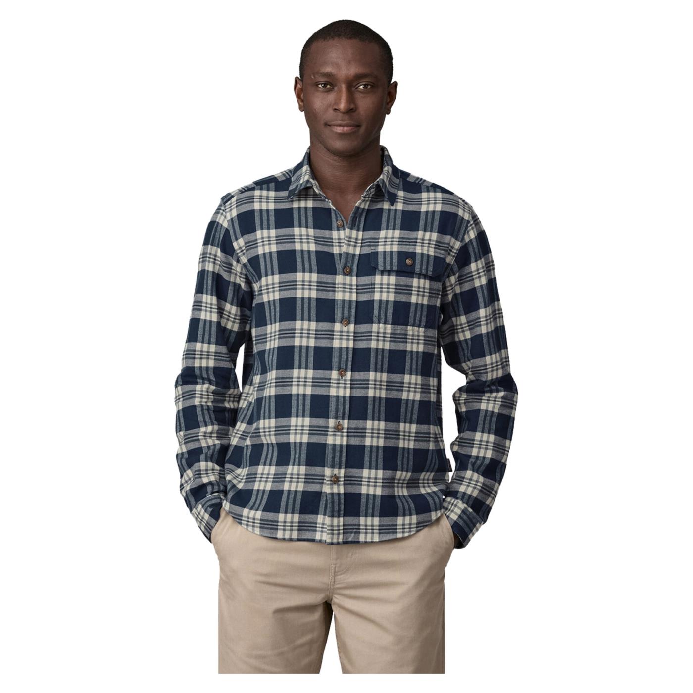 PATAGONIA LW FJORD FLANNEL SHIRT