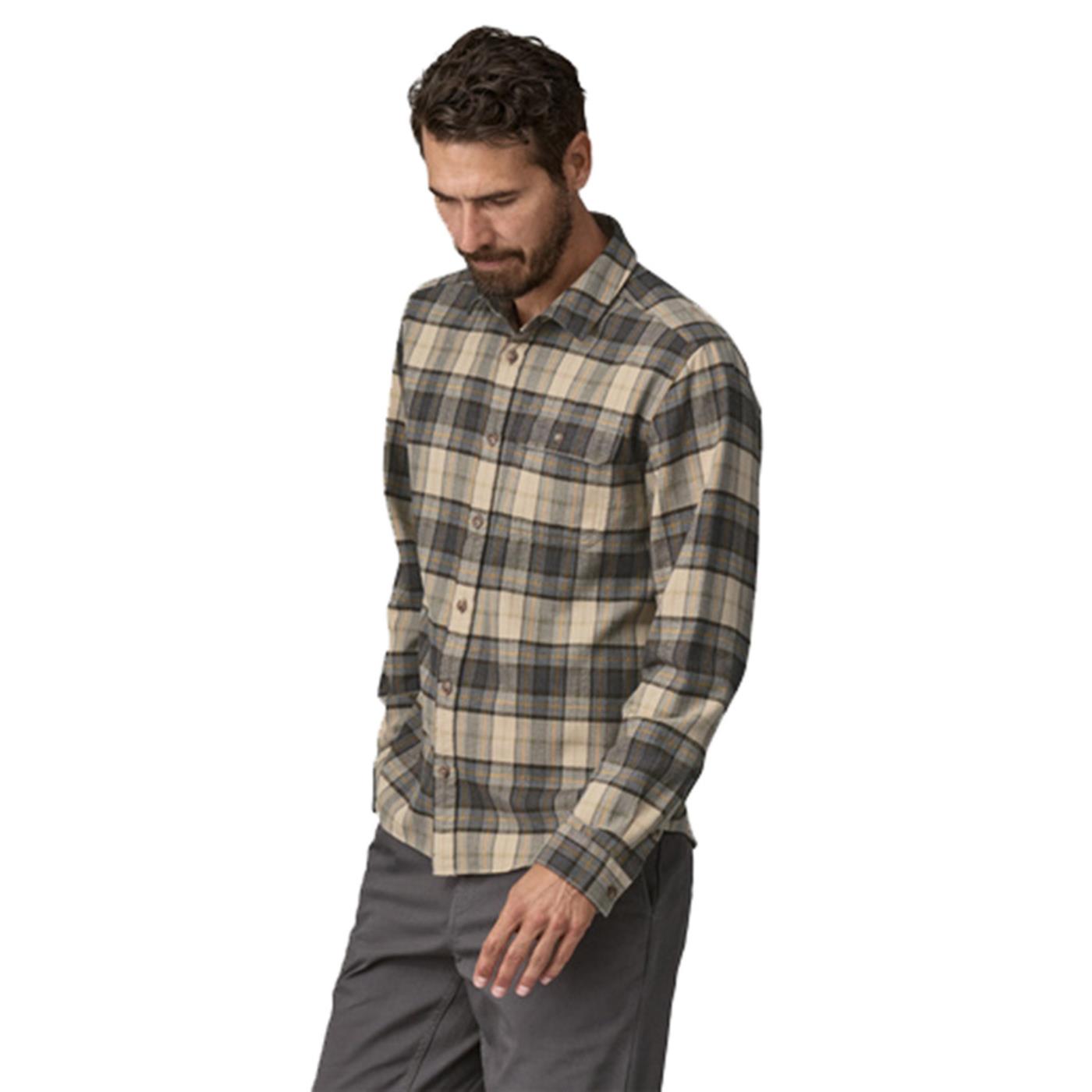 PATAGONIA LW FJORD FLANNEL SHIRT
