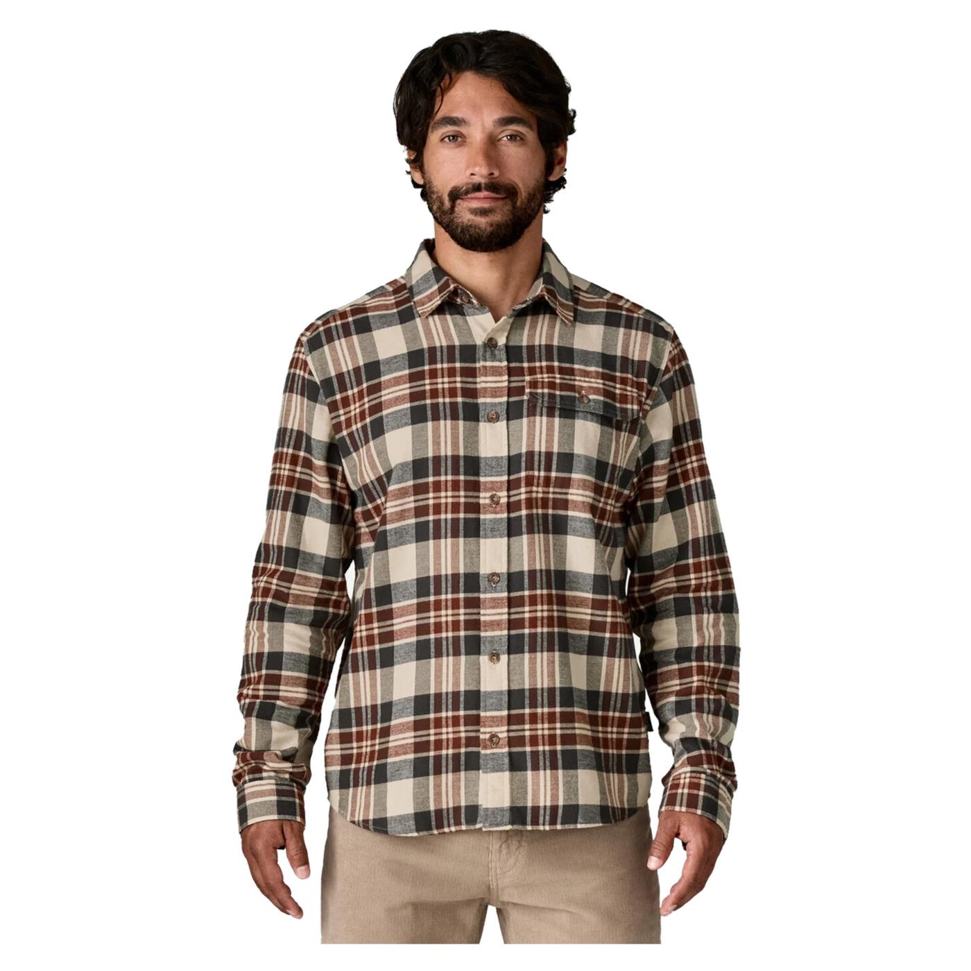 PATAGONIA LW FJORD FLANNEL SHIRT