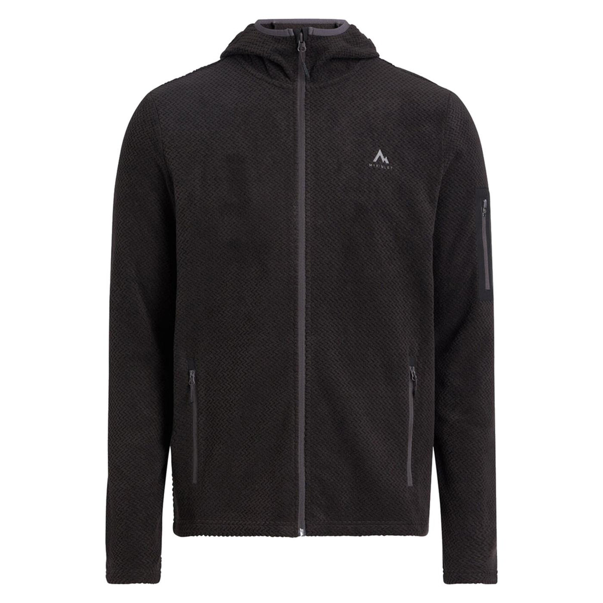 MC KINLEY HUCTURE FULL ZIP MIDLAYER