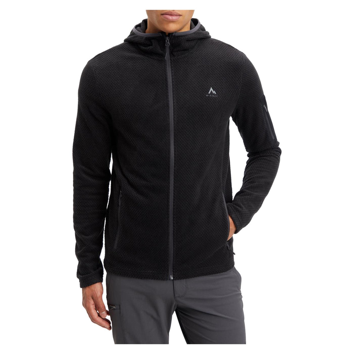 MC KINLEY HUCTURE FULL ZIP MIDLAYER - seconda immagine