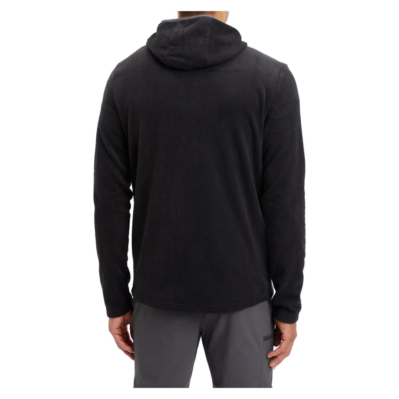 MC KINLEY HUCTURE FULL ZIP MIDLAYER