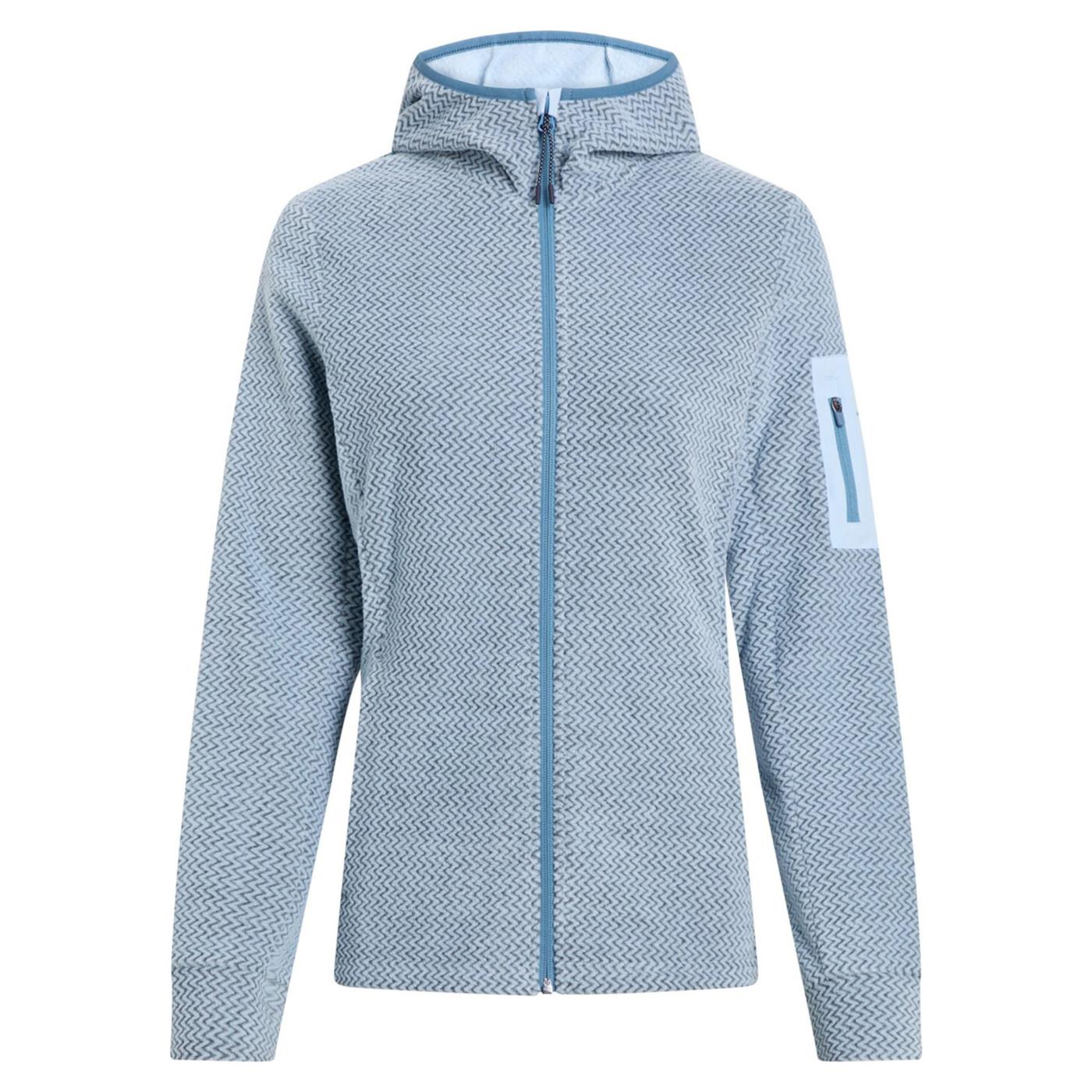 MC KINLEY HUCTURE FZ WOMAN MIDLAYER