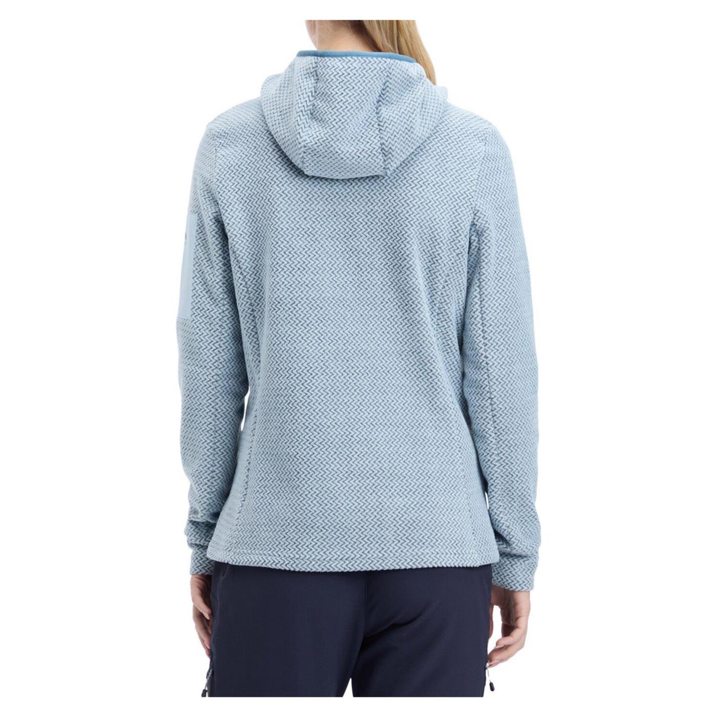 MC KINLEY HUCTURE FZ WOMAN MIDLAYER - seconda immagine