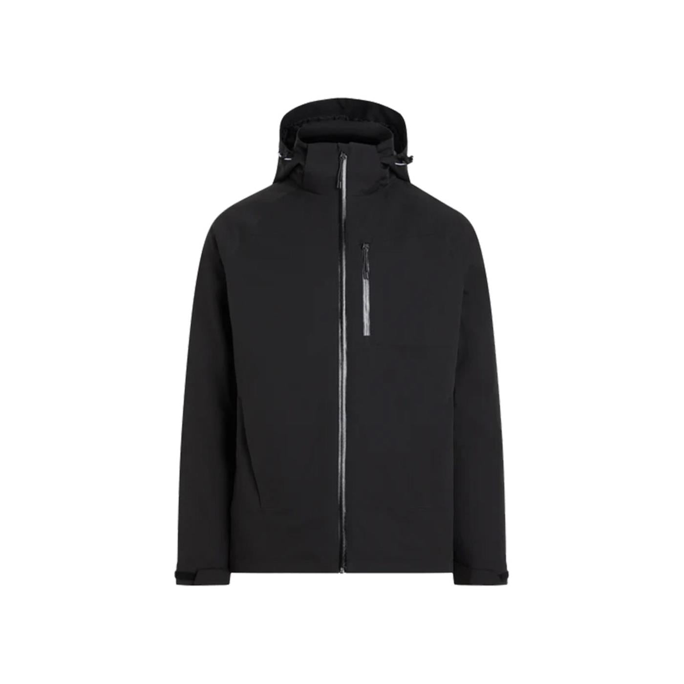 MC KINLEY AVOCA 3IN1 JACKET - Nero - immagine principale