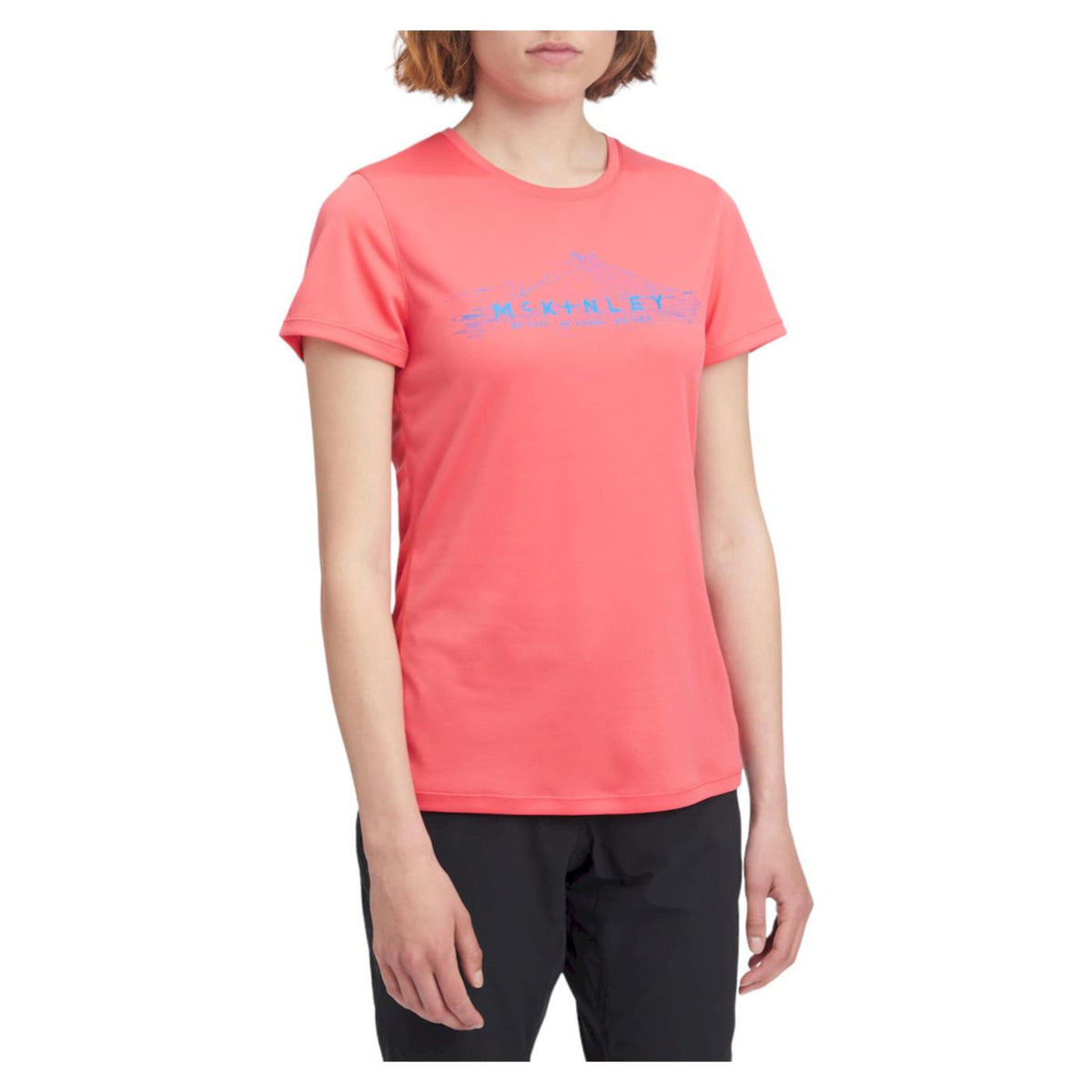 MC KINLEY FABI W SS DRY PLUS TEE - seconda immagine