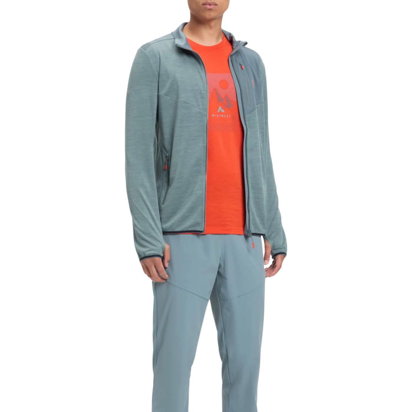 MC KINLEY THOMA UX MIDLAYER - Grigio scuro - immagine principale