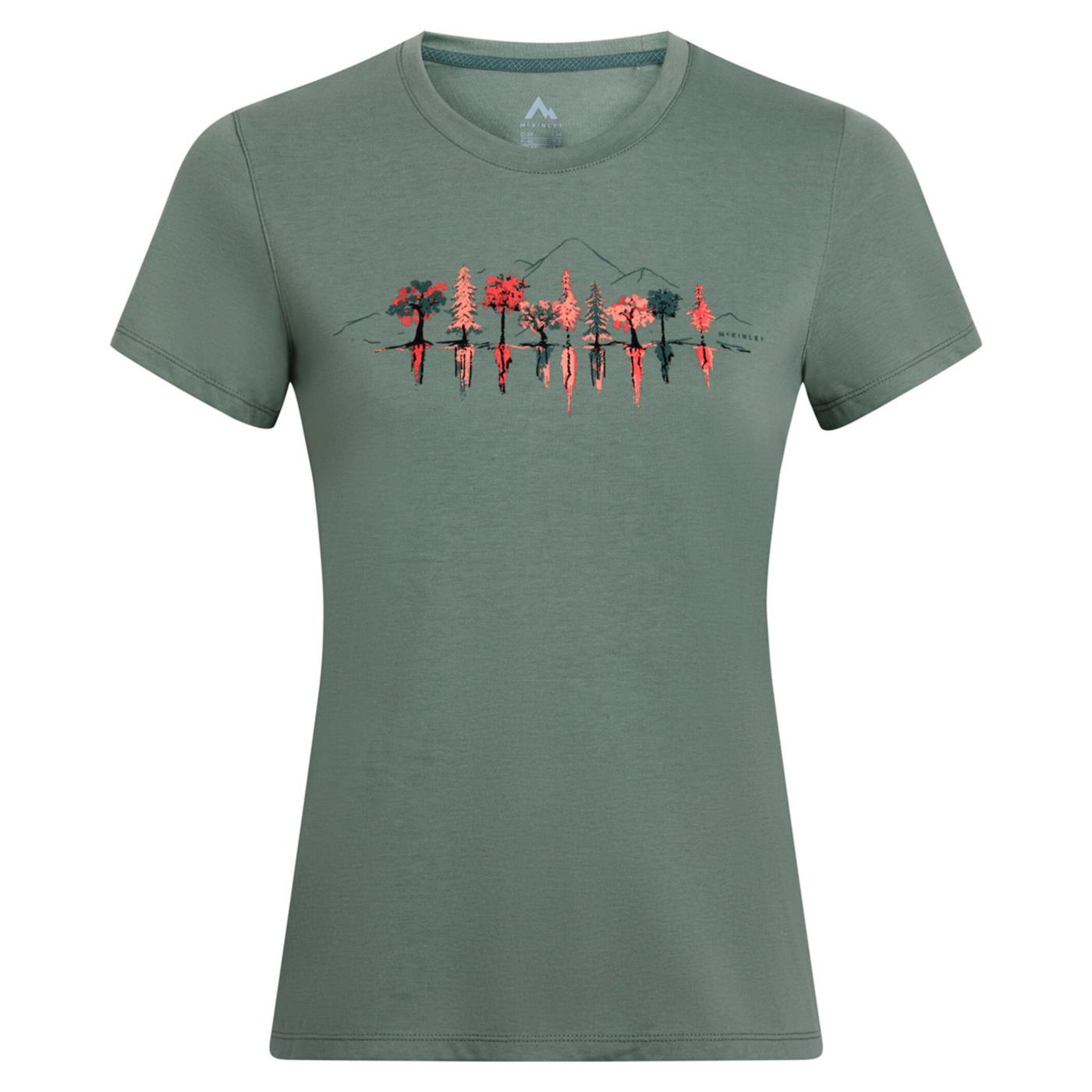 MC KINLEY GALLA W SS DRY PLUS TEE