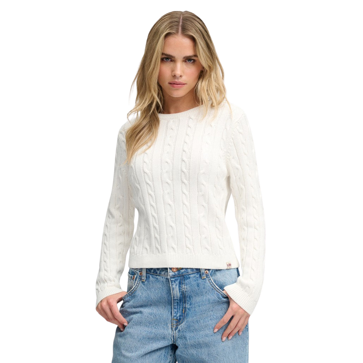 SUPERDRY ESSENTIALS CABLE JUMPER