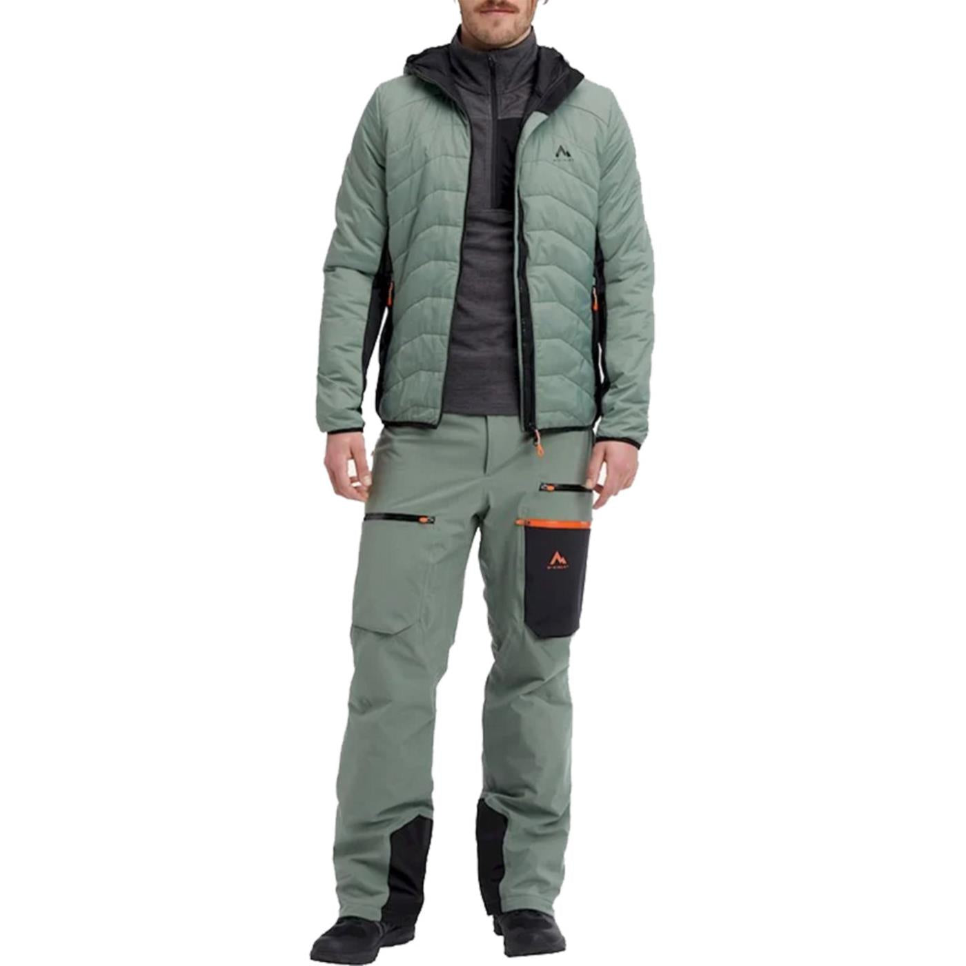 MC KINLEY SAVANNA HYBRID JACKET