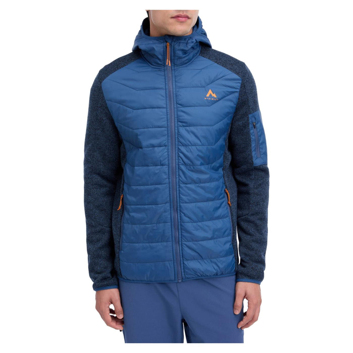 MC KINLEY CALBUCO HYBRID MIDLAYER - seconda immagine