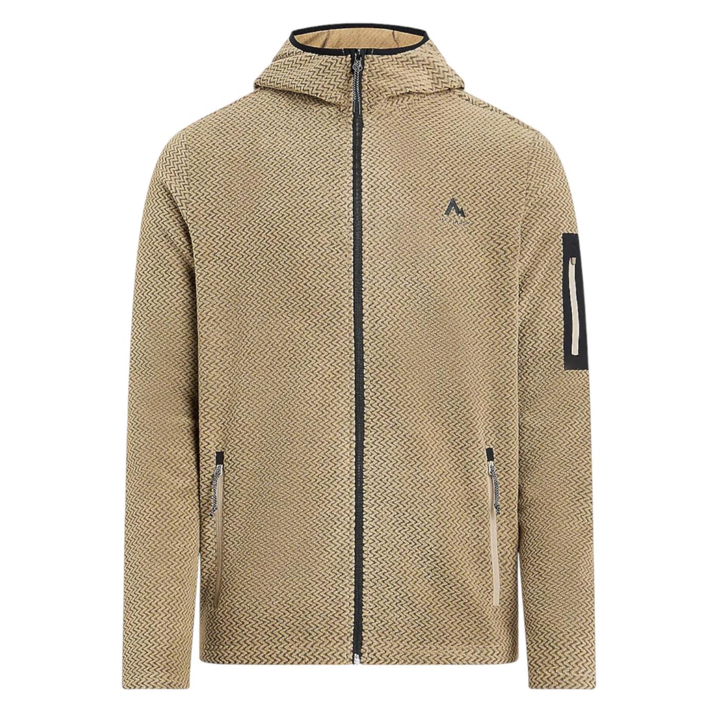 MC KINLEY HUCTURE FULL ZIP MIDLAYER