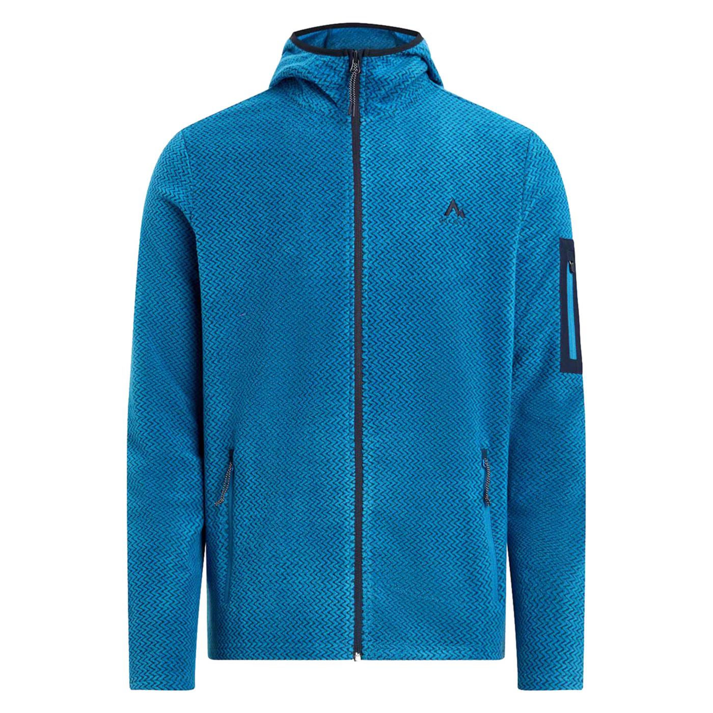 MC KINLEY HUCTURE FULL ZIP MIDLAYER