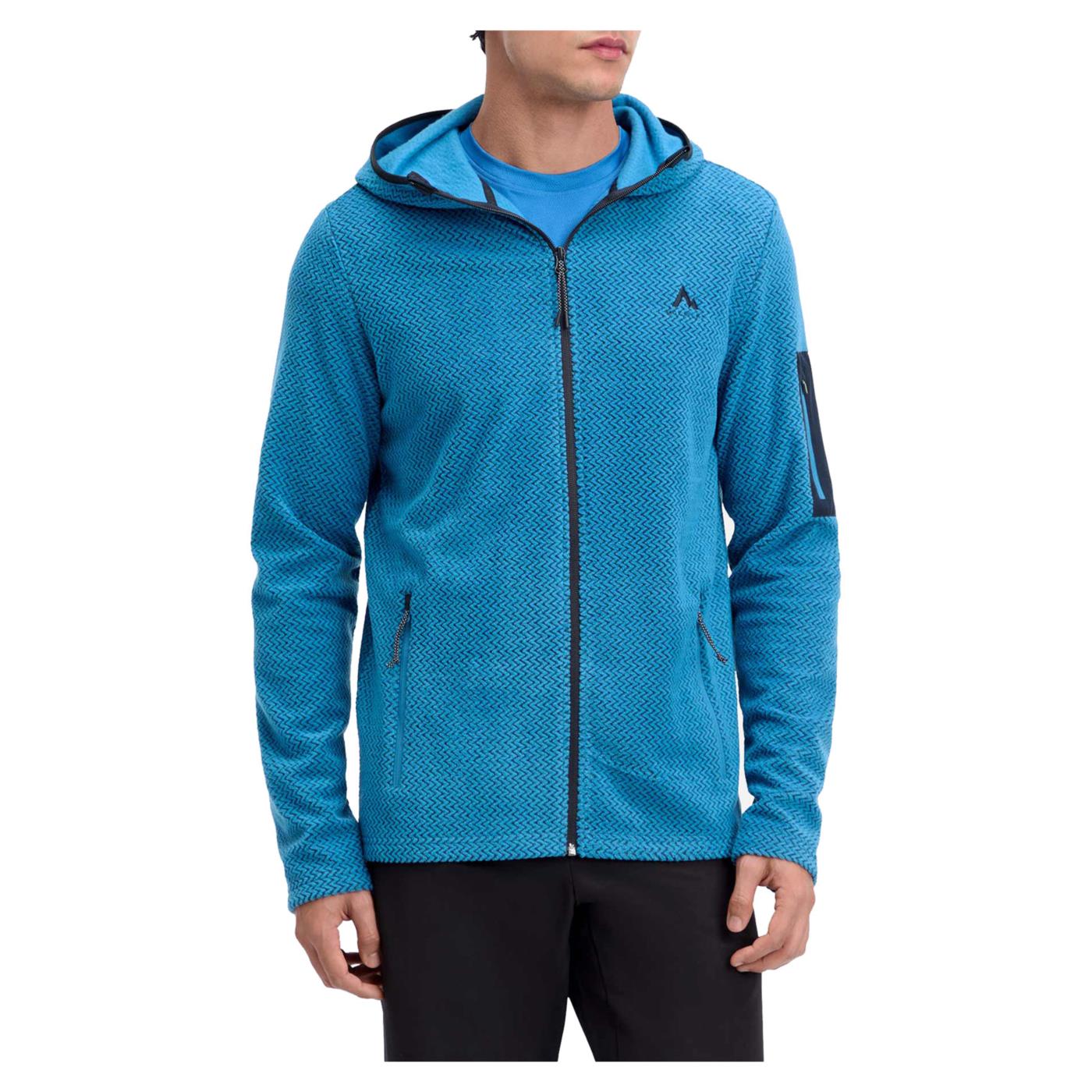 MC KINLEY HUCTURE FULL ZIP MIDLAYER - seconda immagine