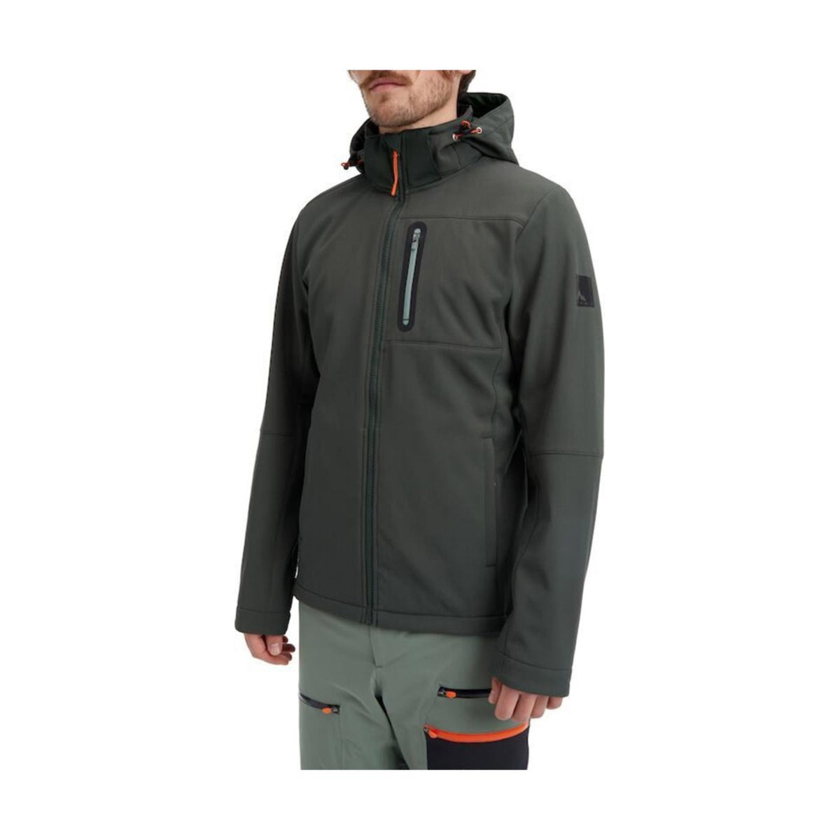 MC KINLEY KADINO SOFTSHELL JACKET - seconda immagine