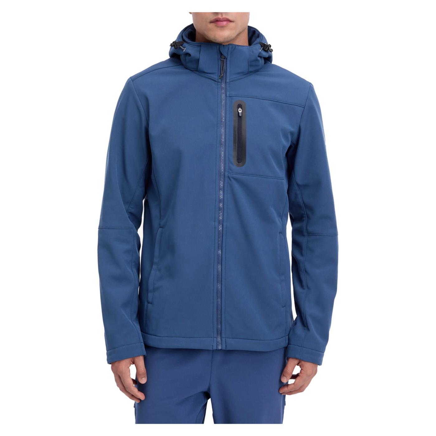 MC KINLEY KADINO SOFTSHELL JACKET - Blu - vista 2