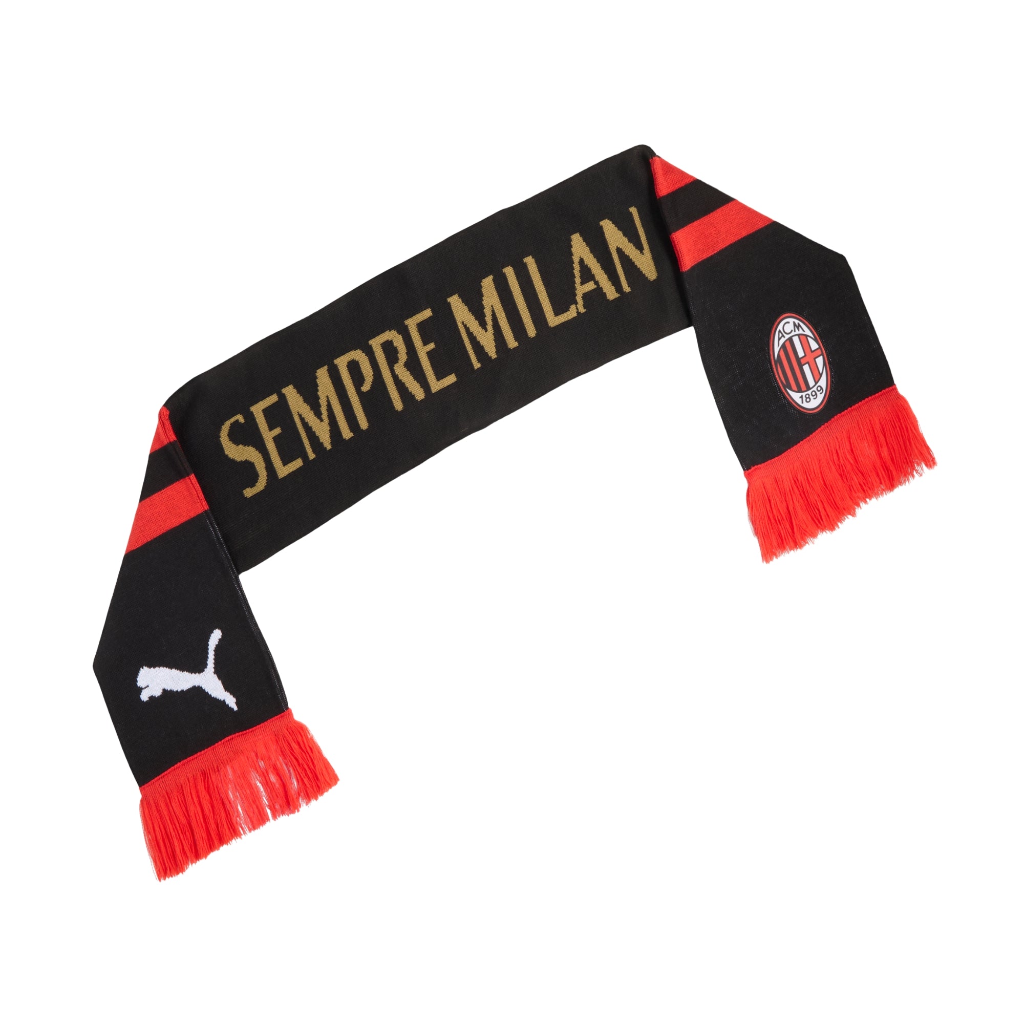 PUMA AC MILAN ESSENTIAL SCARF - Nero - immagine principale