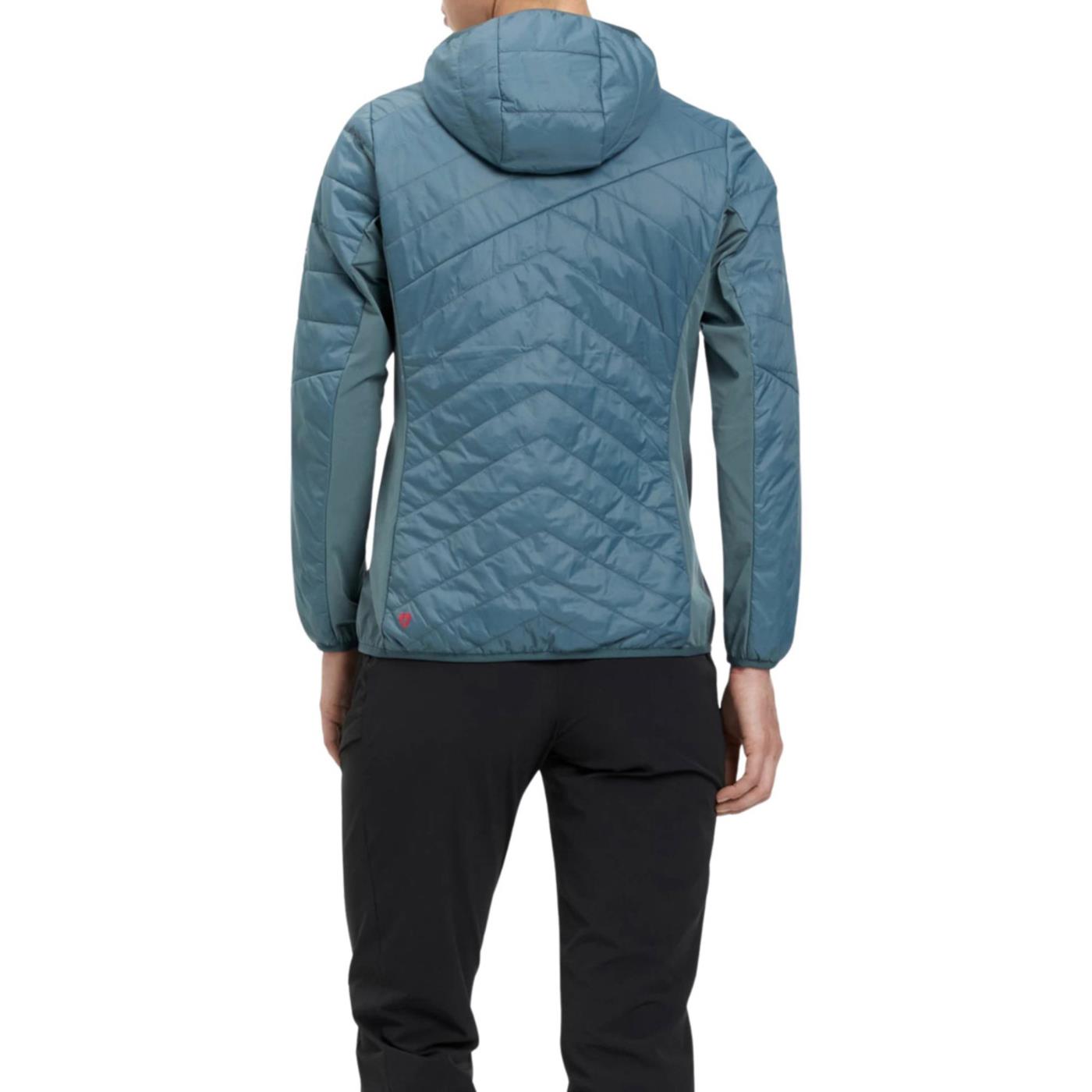 MC KINLEY SIERRE HYBRID JACKET W - Azzurro - vista 2