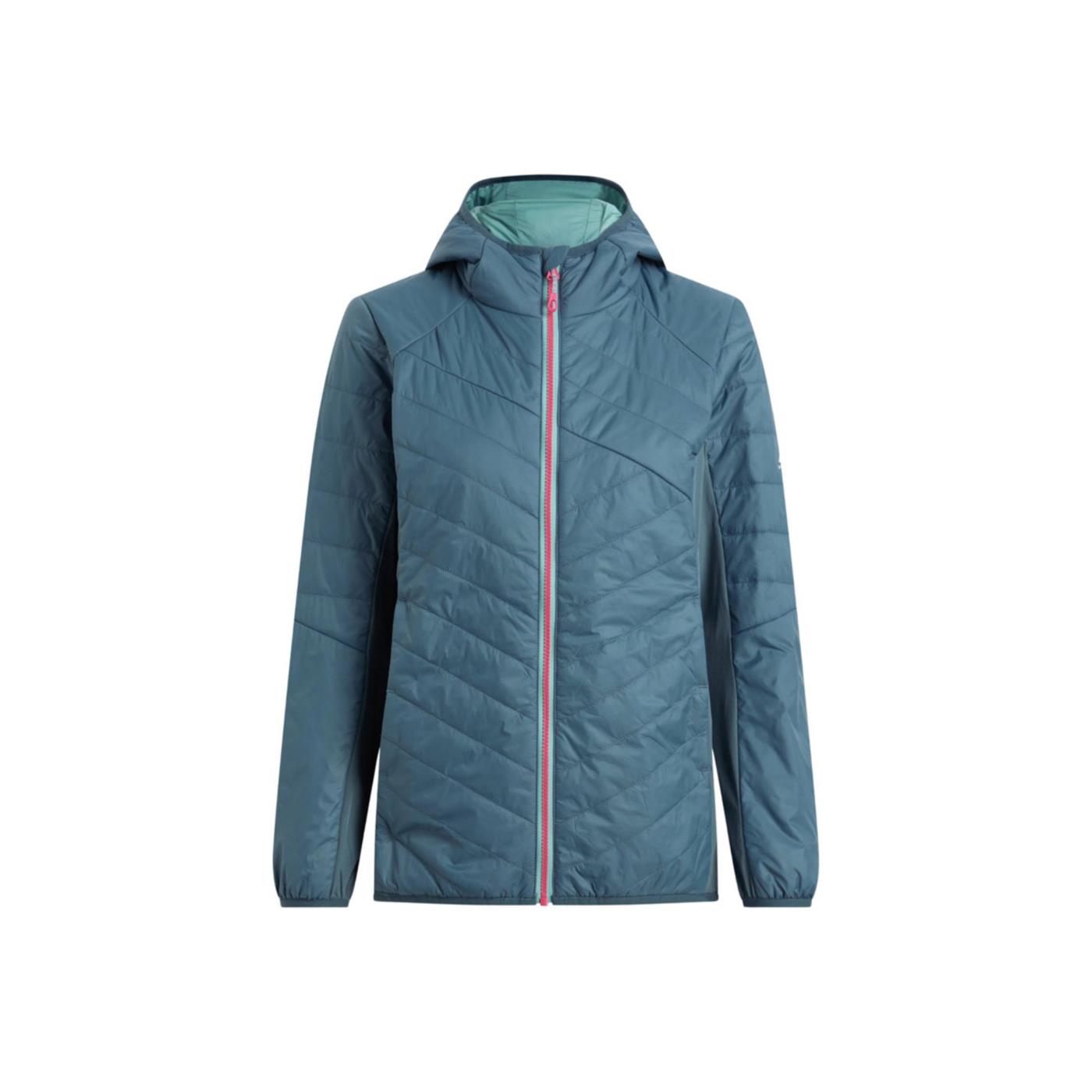 MC KINLEY SIERRE HYBRID JACKET W - Azzurro - vista 5