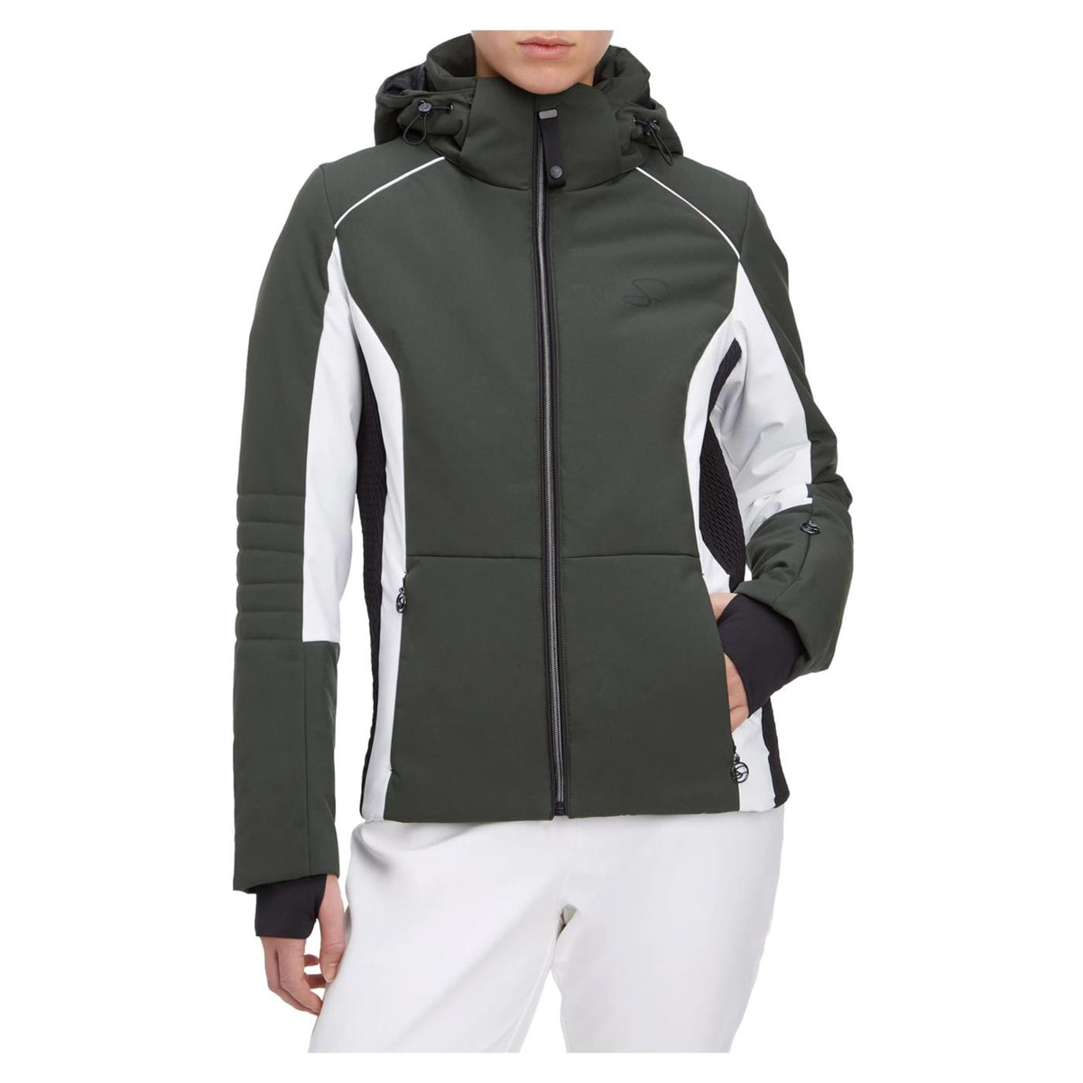 MC KINLEY IDA WOMAN SKI JACKET - seconda immagine