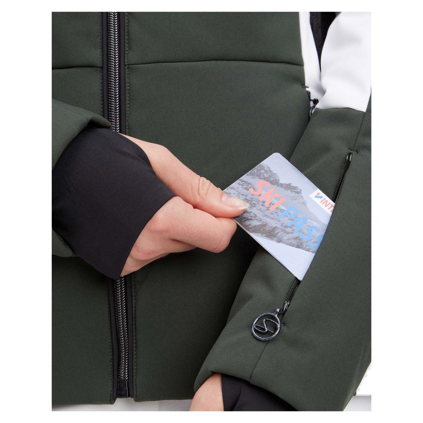 MC KINLEY IDA WOMAN SKI JACKET