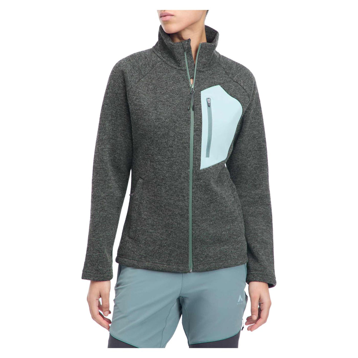 MC KINLEY ARLITA WOMAN FZ MIDLAYER - seconda immagine