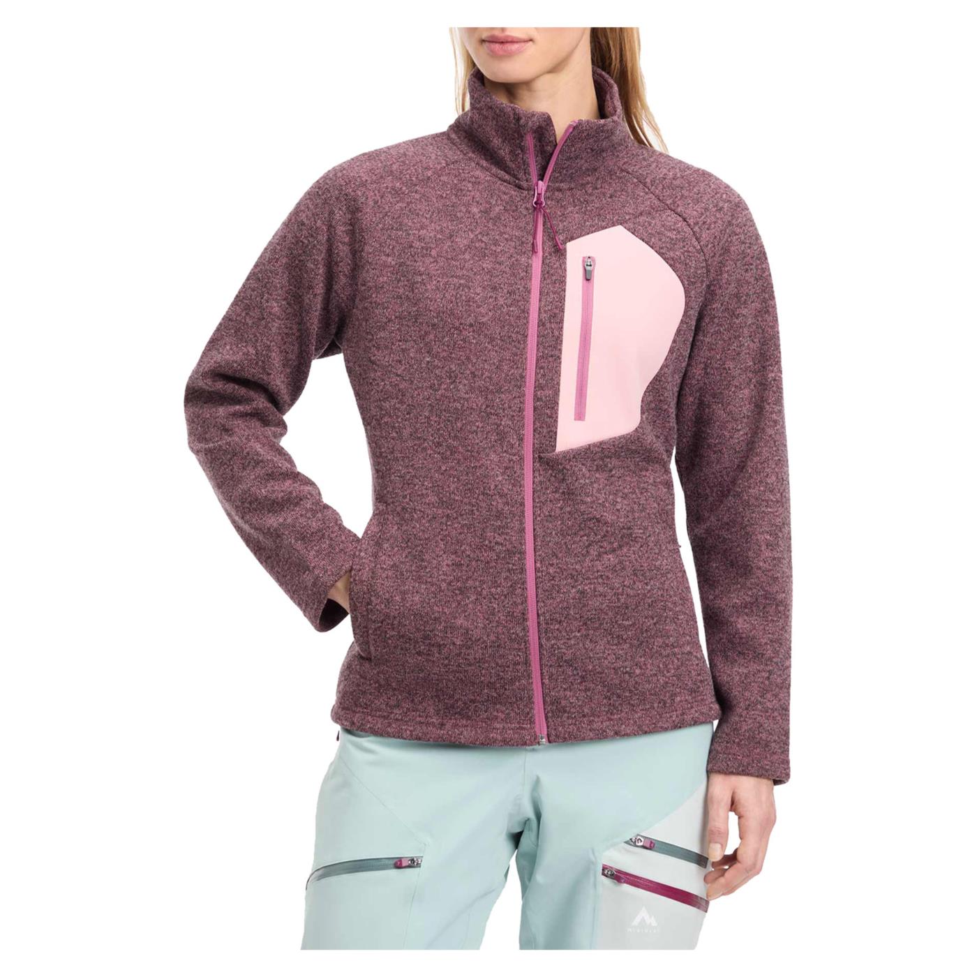 MC KINLEY ARLITA WOMAN FZ MIDLAYER - seconda immagine