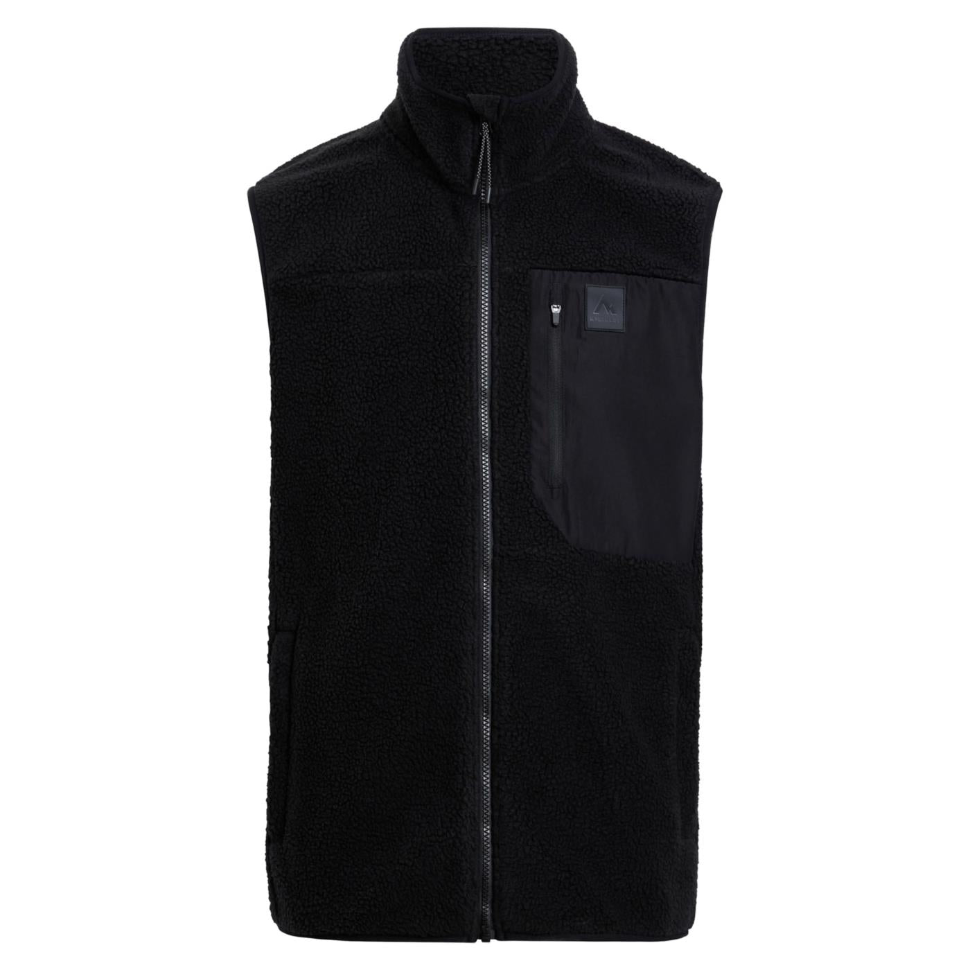 MC KINLEY ELLO POLAR VEST - Nero - immagine principale