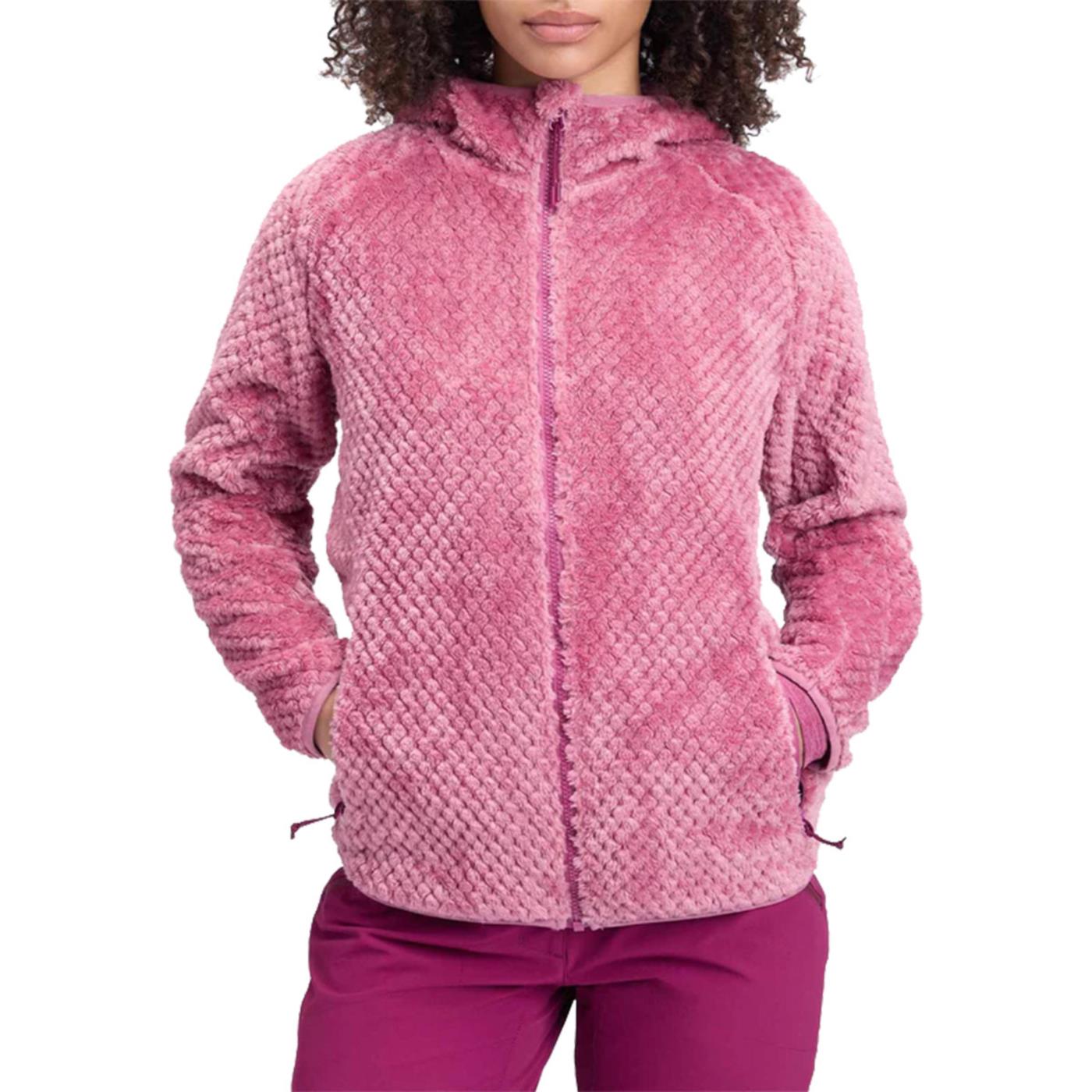 MC KINLEY NANGA WOMAN MIDLAYER - Ciclamino - vista 2
