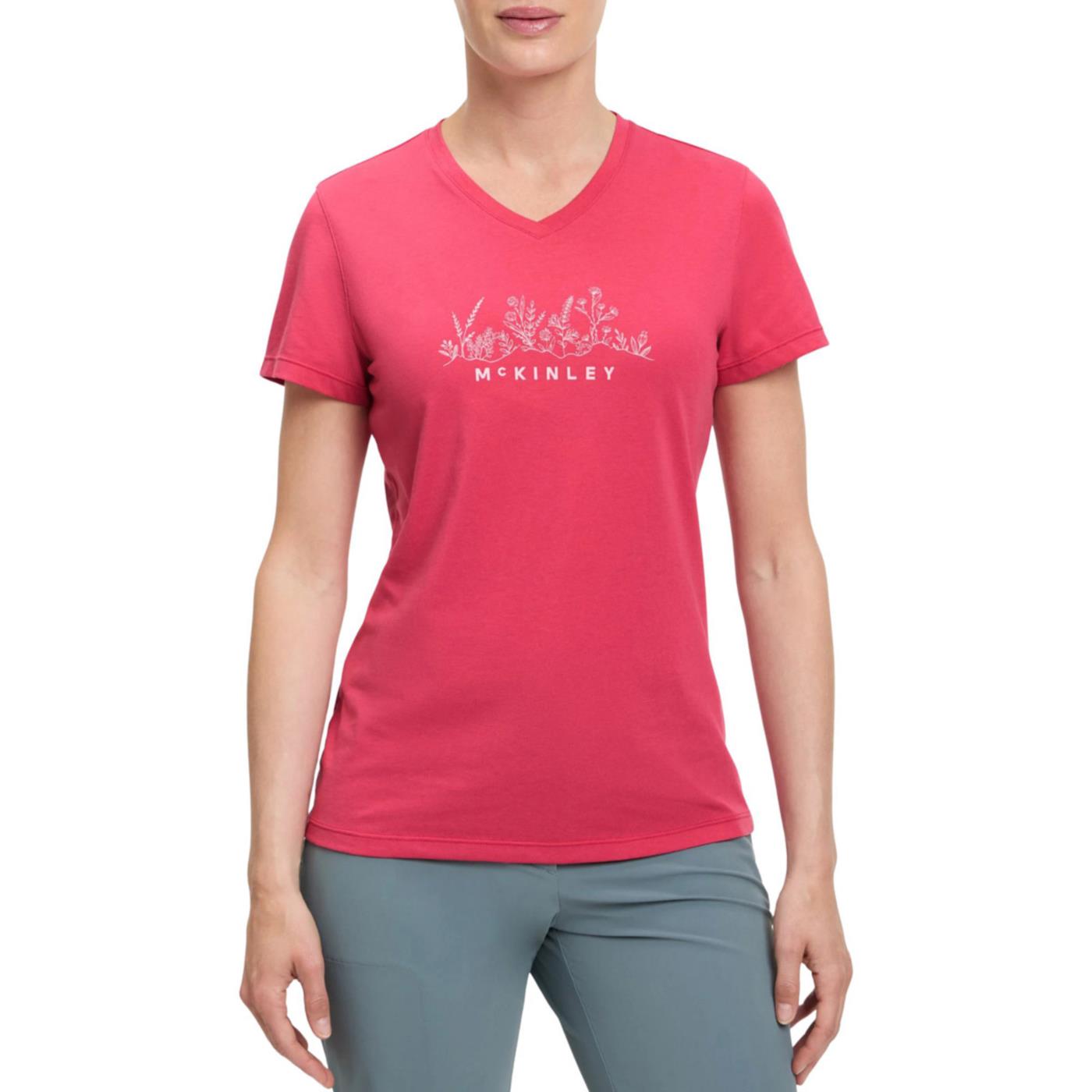 MC KINLEY NATA WOMAN T-SHIRT - Fucsia - immagine principale