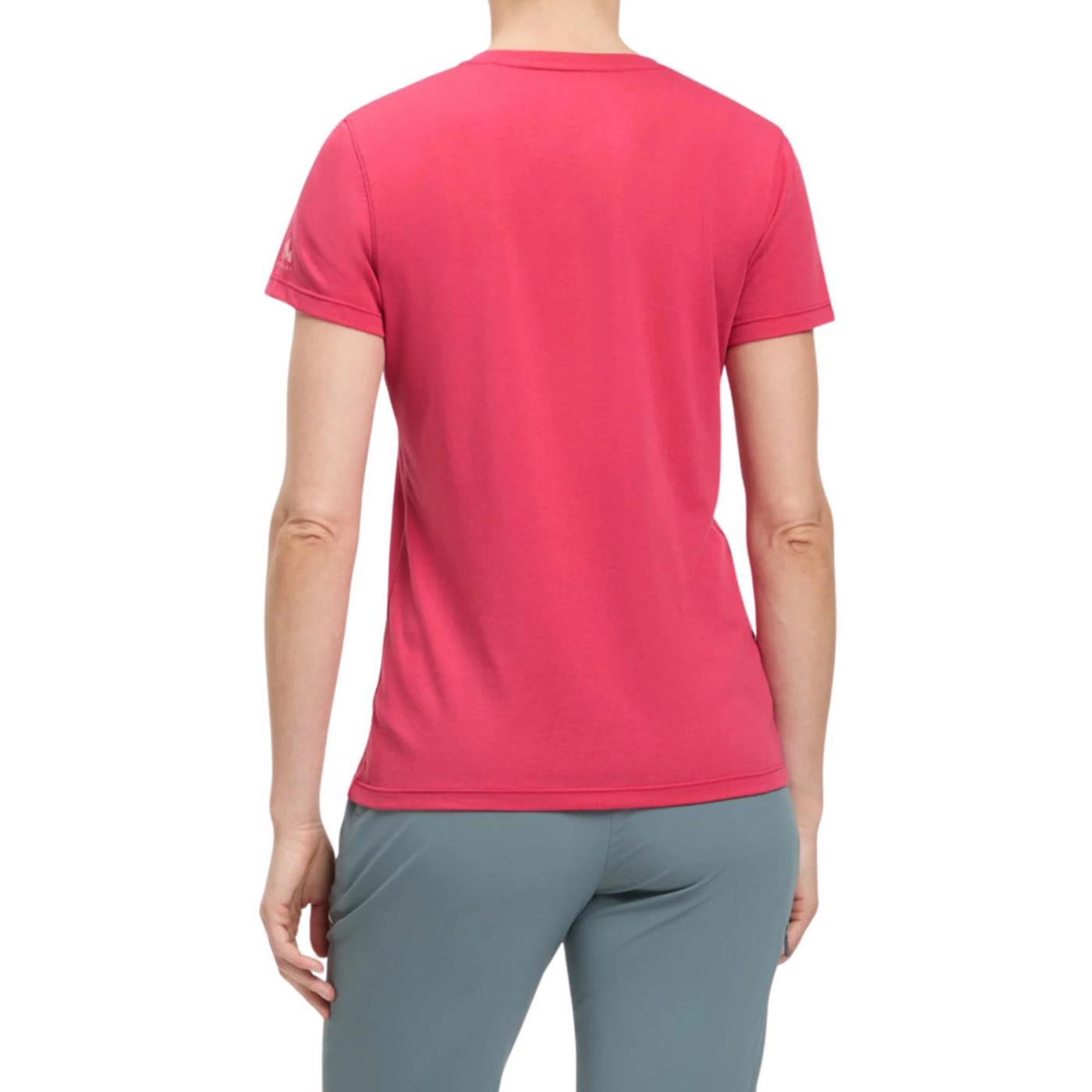 MC KINLEY NATA WOMAN T-SHIRT - Fucsia - vista 2