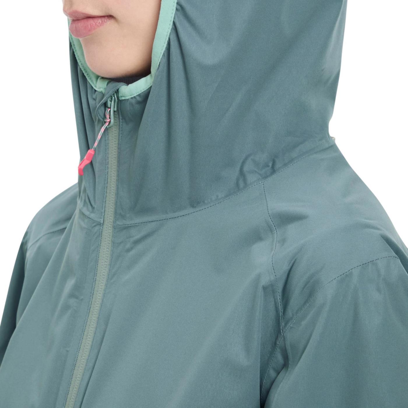 MC KINLEY X-LIGHT 2.5 W JACKET - Verde - vista 4