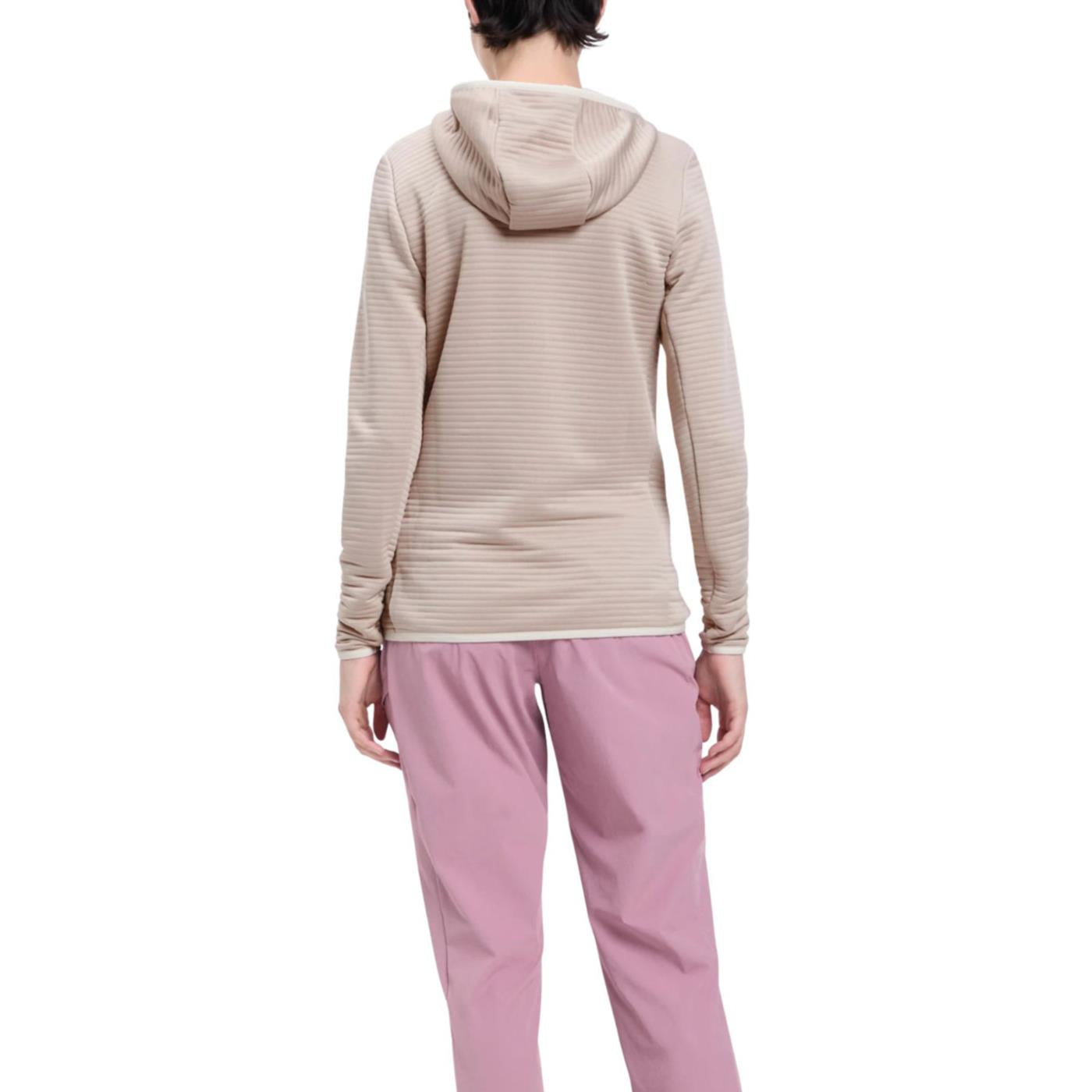 MC KINLEY AAMI WOMAN MIDLAYER - Beige - vista 2