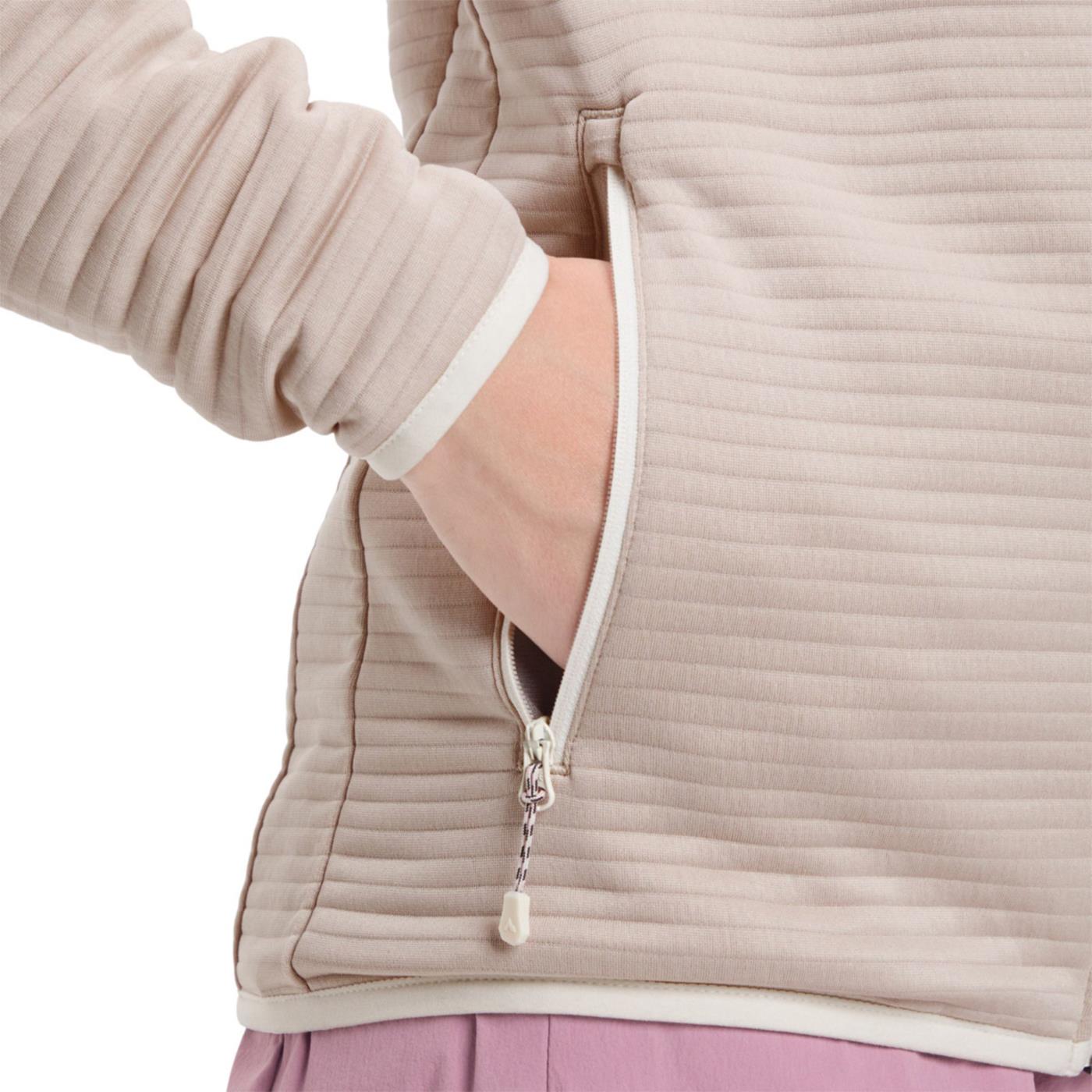 MC KINLEY AAMI WOMAN MIDLAYER - Beige - vista 4