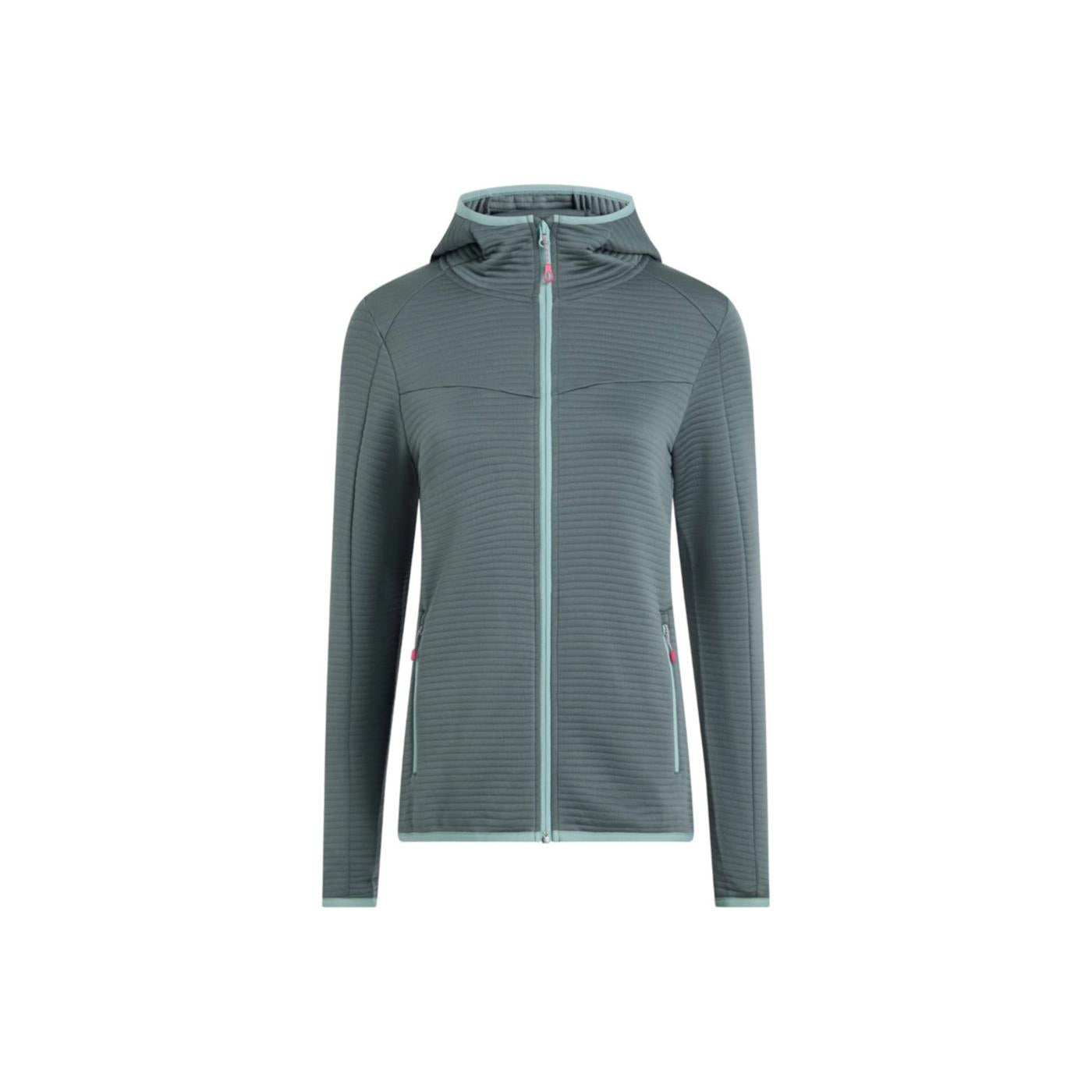 MC KINLEY AAMI WOMAN MIDLAYER - Militare - vista 5