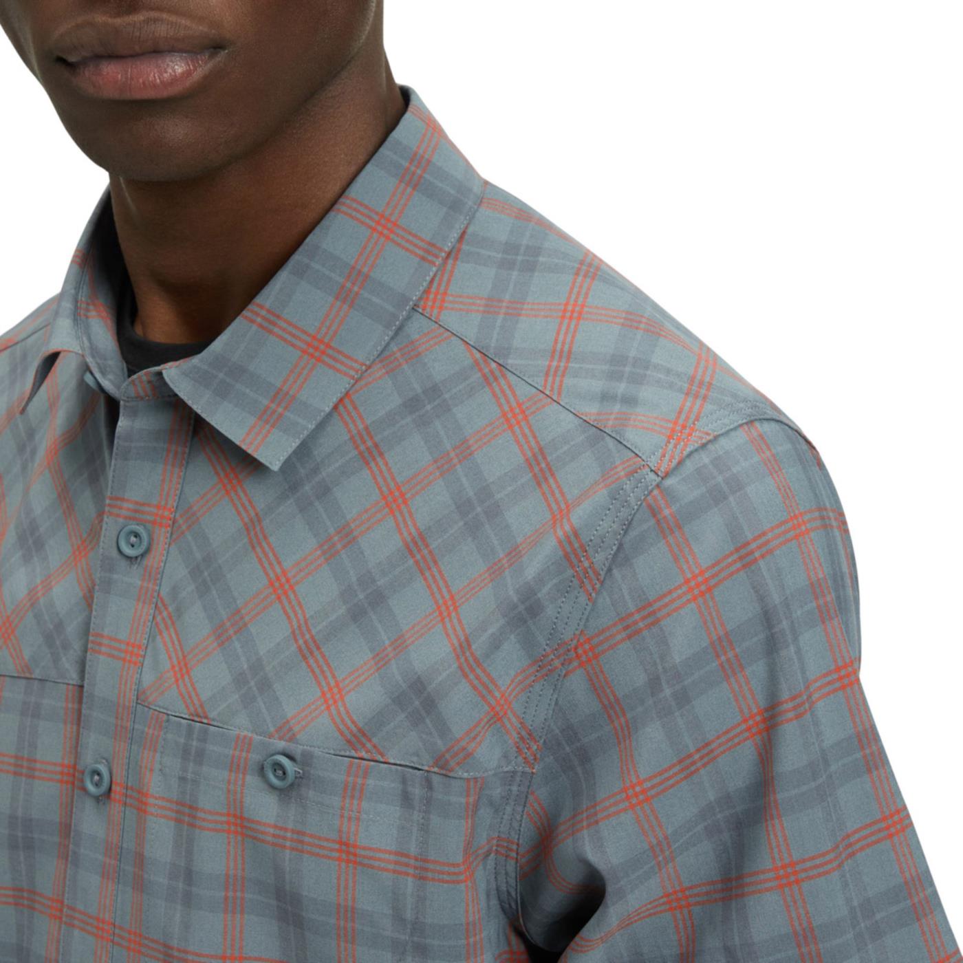 MC KINLEY POLO ROLLO SHORT SLEEVE - Grigio scuro - vista 2
