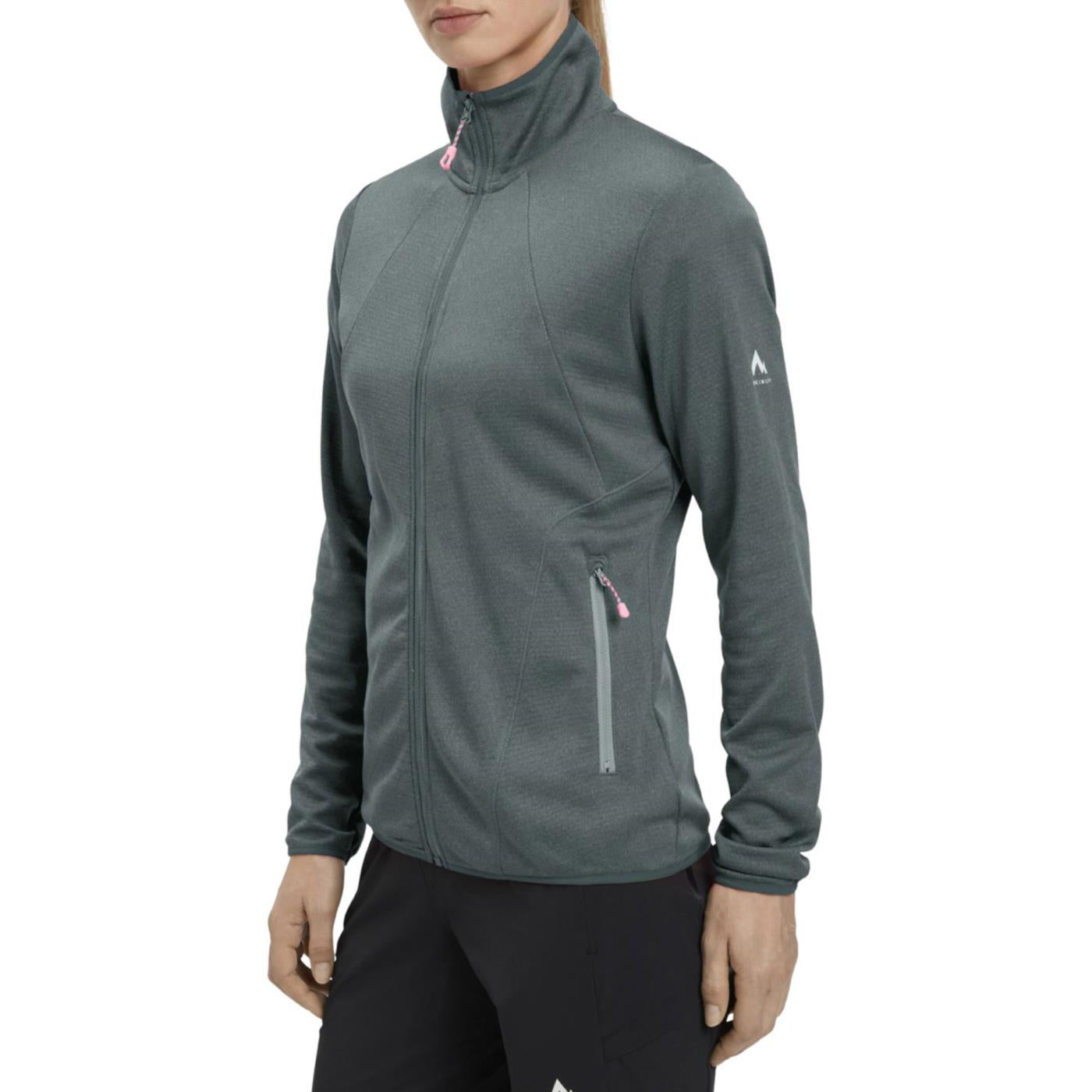 MC KINLEY ROTO WOMAN MIDLAYER - Grigio scuro - immagine principale