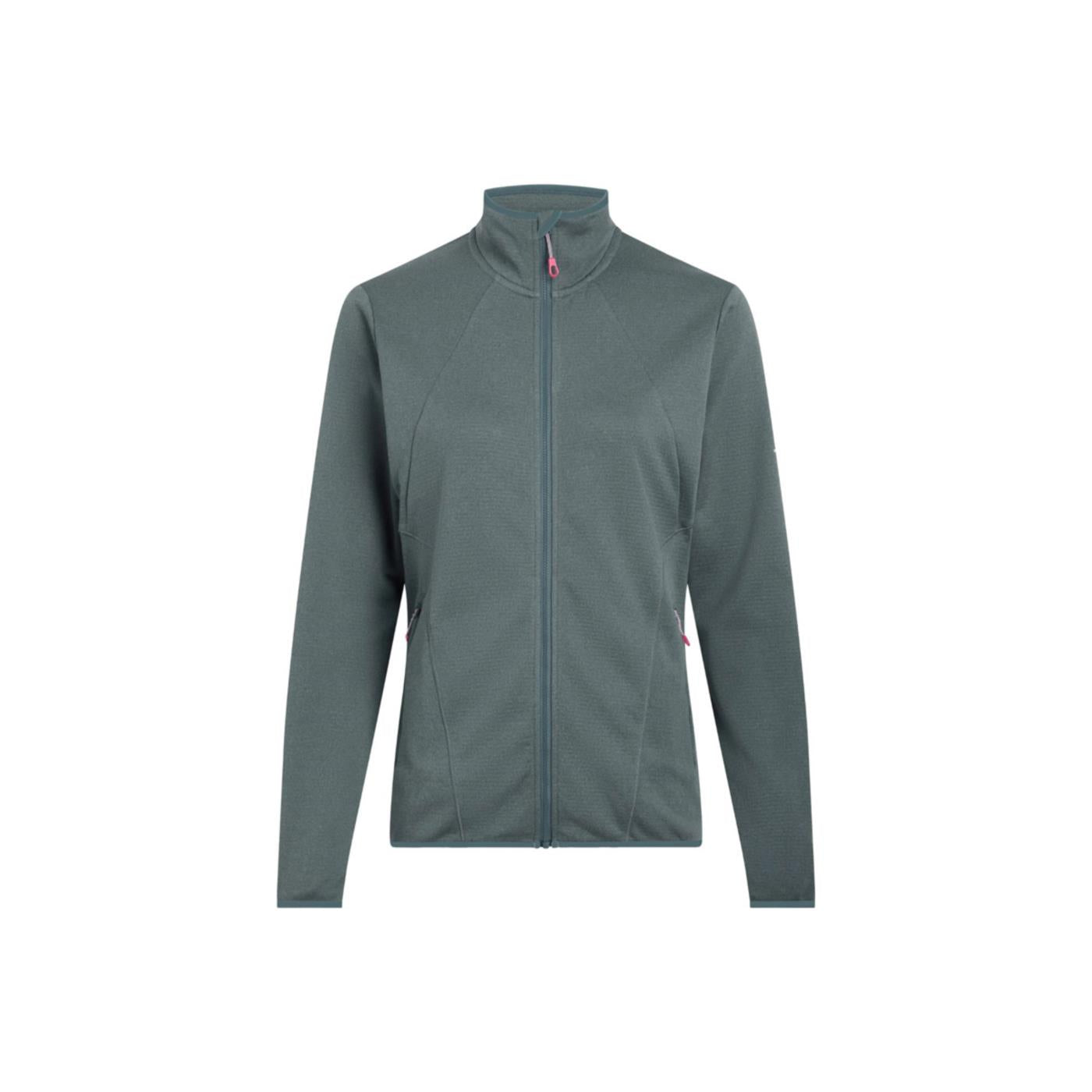 MC KINLEY ROTO WOMAN MIDLAYER - Grigio scuro - vista 5