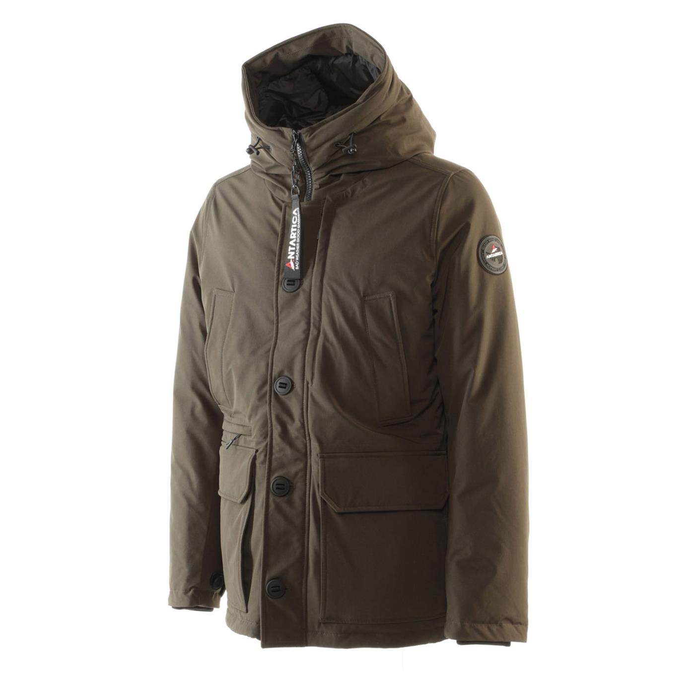 ANTARTICA ROALD NO FUR SHORT PARKA