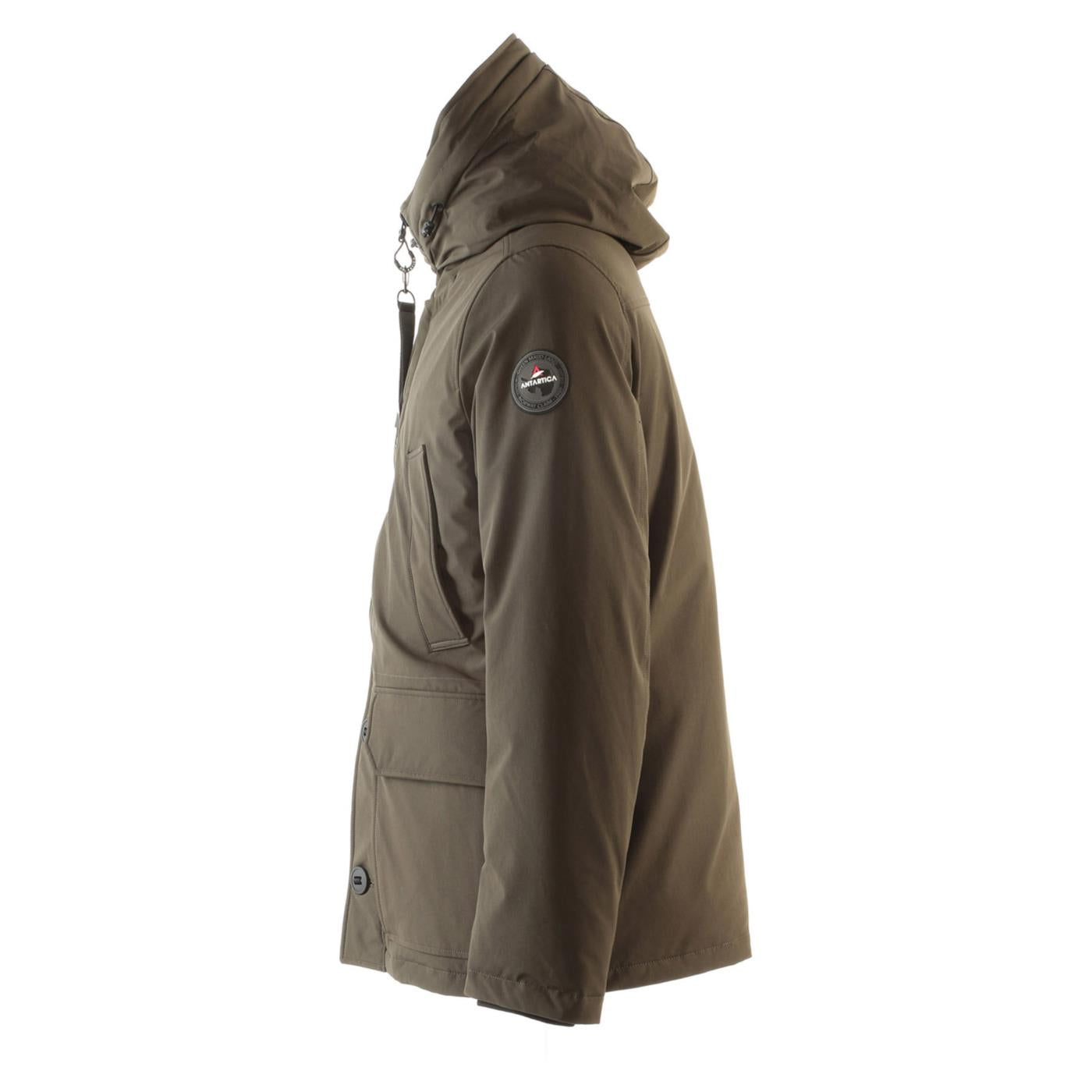 ANTARTICA ROALD NO FUR SHORT PARKA