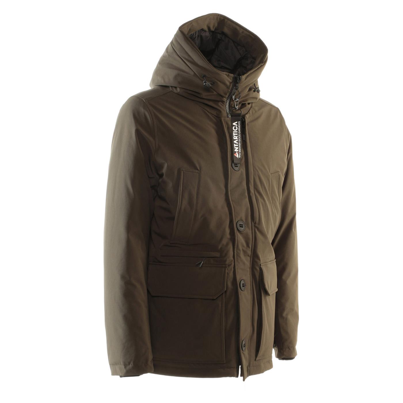 ANTARTICA ROALD NO FUR SHORT PARKA