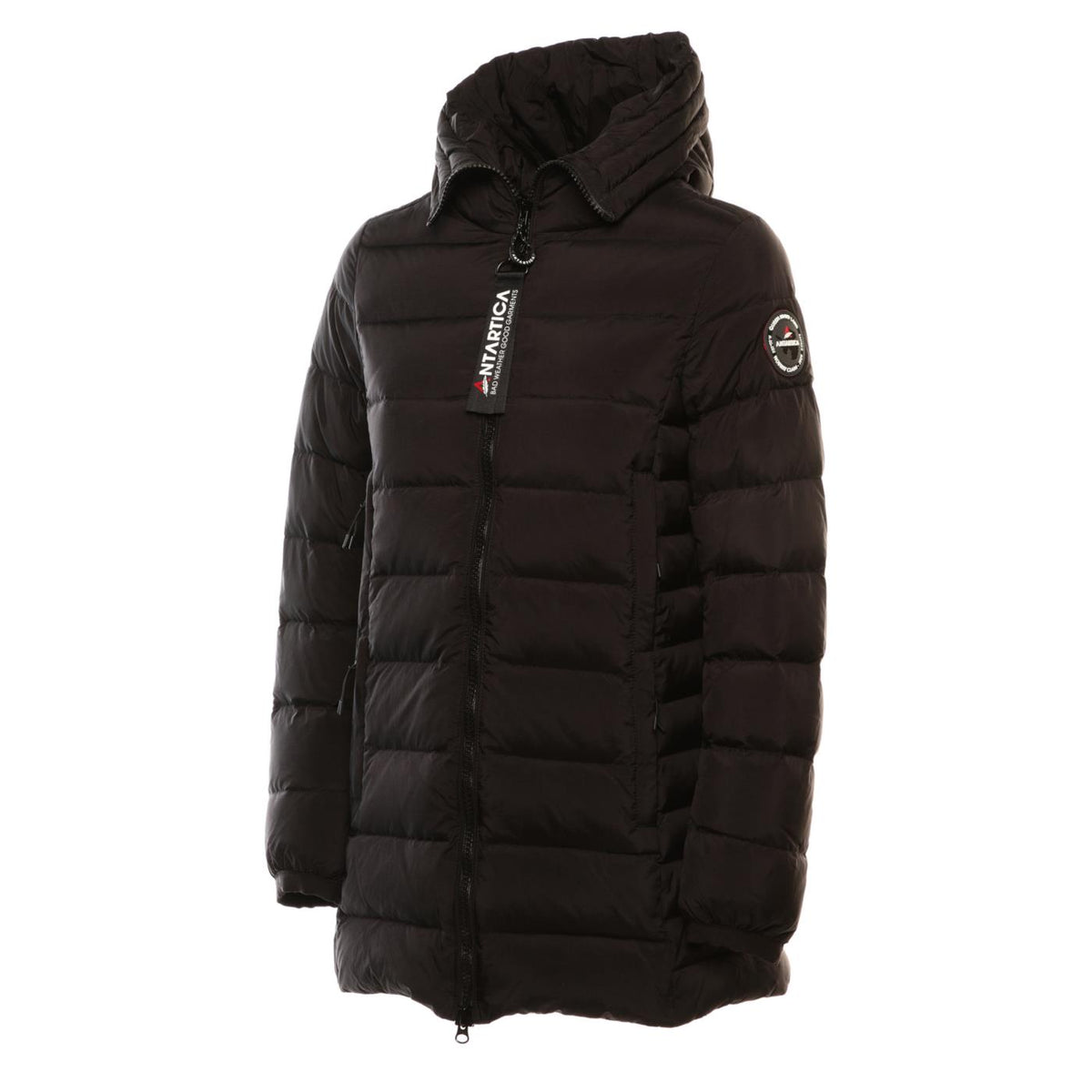 ANTARTICA MARBLE LONG JACKET - seconda immagine