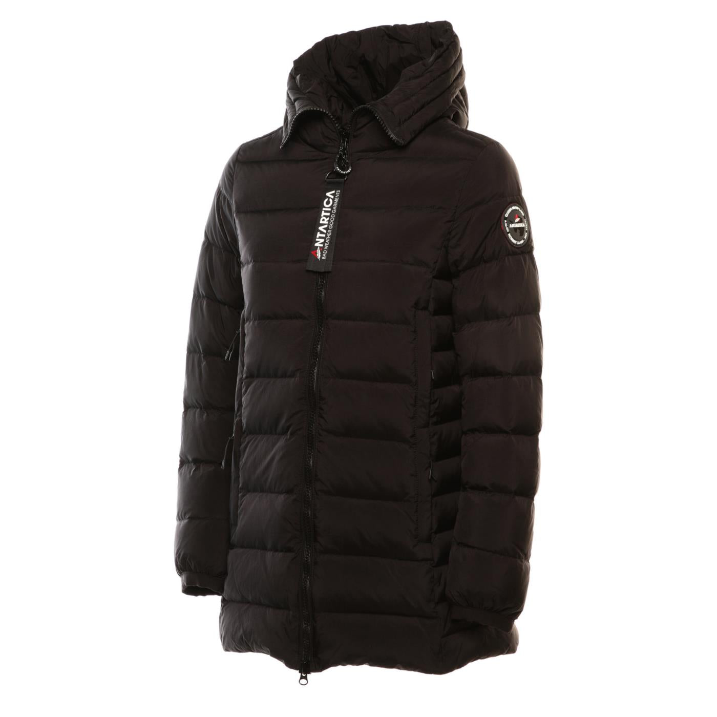 ANTARTICA MARBLE LONG JACKET