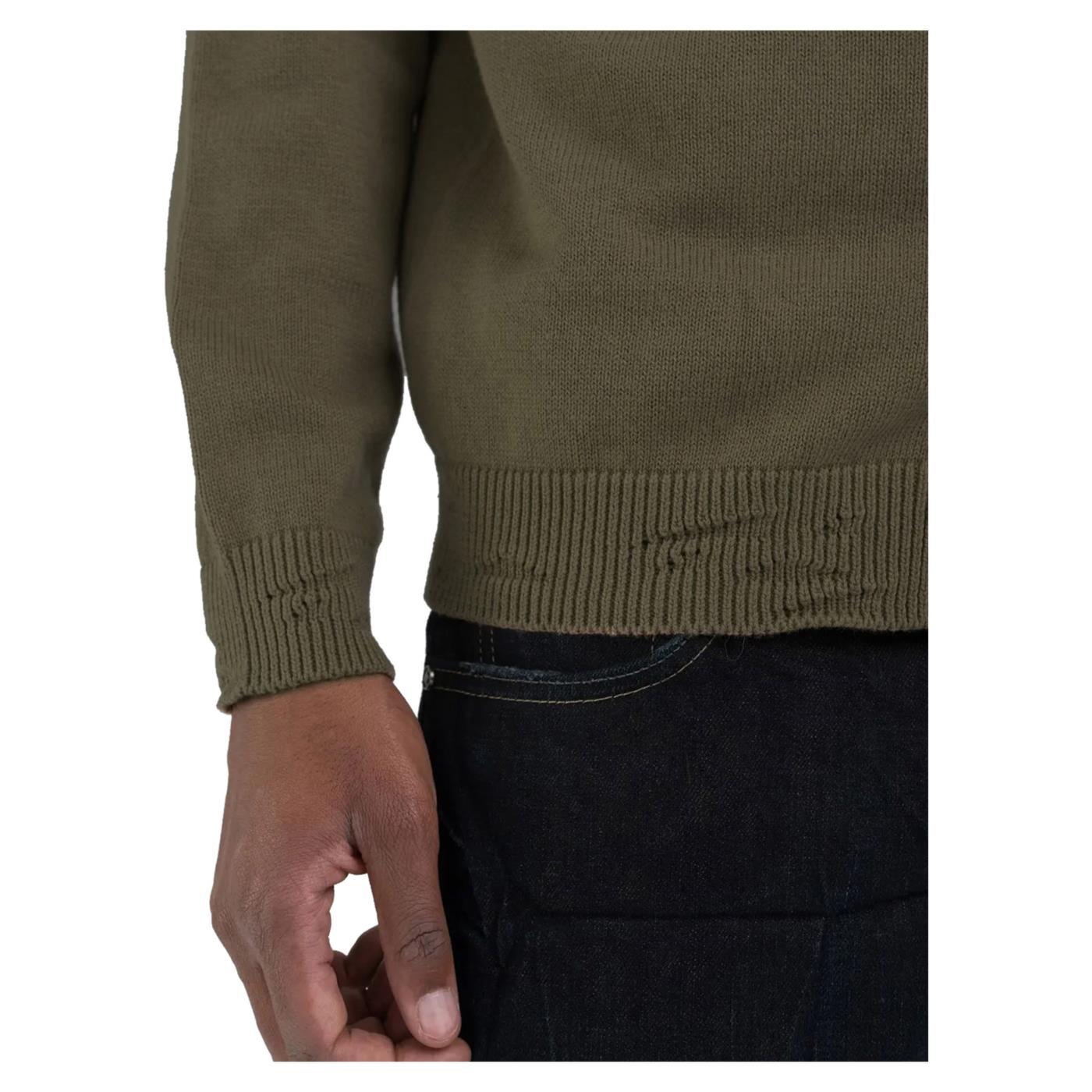 REPLAY CARDIGAN COTONE CASHMERE