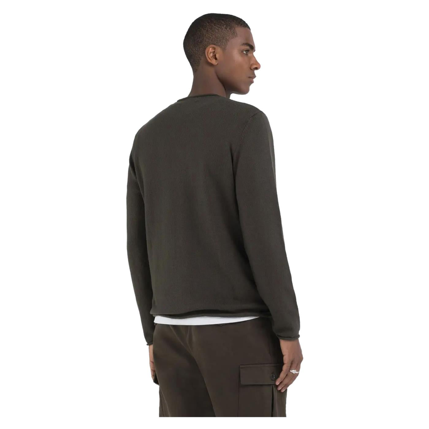 REPLAY PULLOVER GIROCOLLO