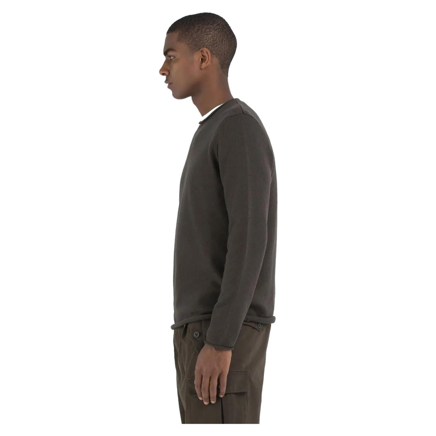 REPLAY PULLOVER GIROCOLLO